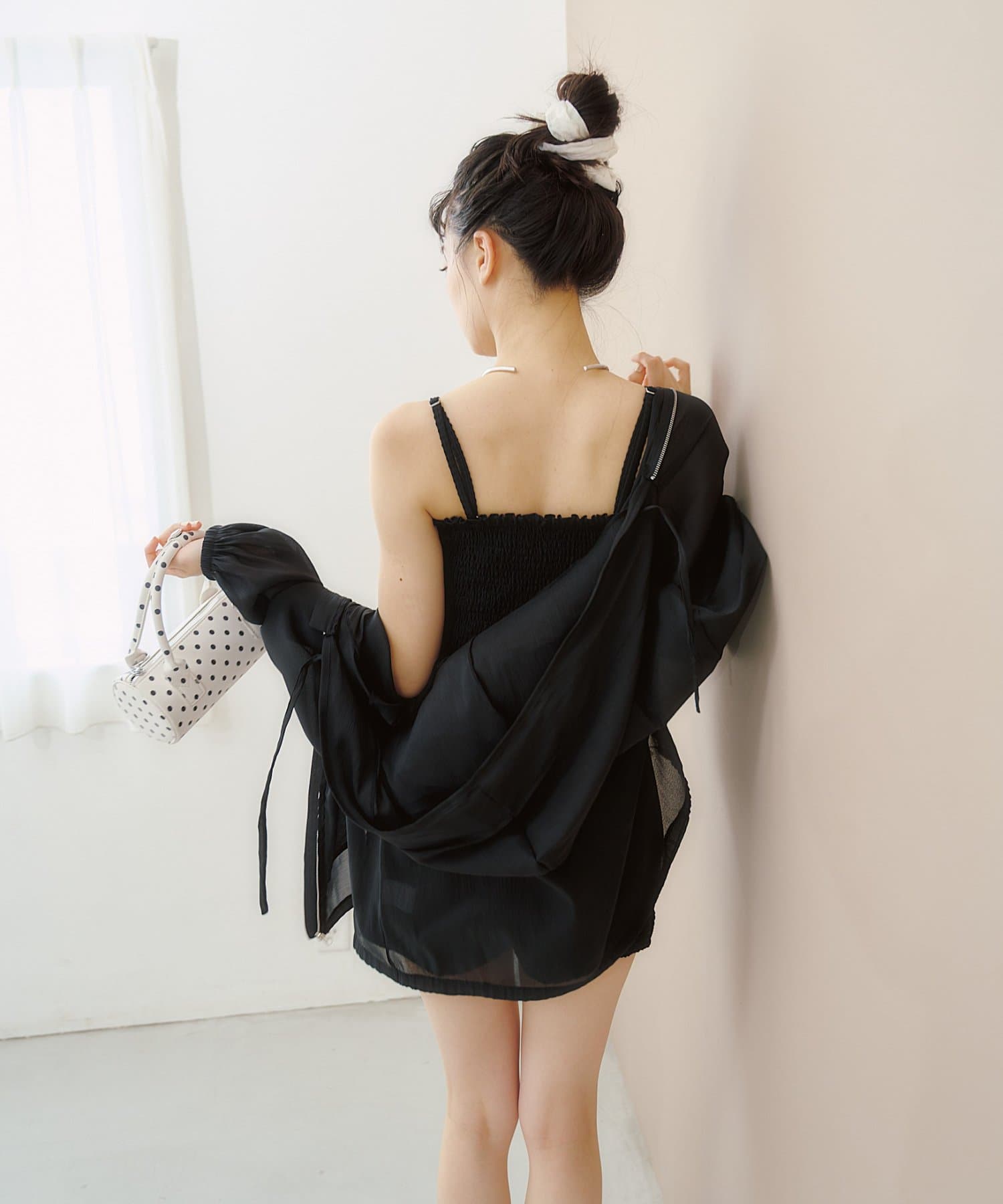 mystic(ミスティック) 【4/10(FRI) 12:00 予約START】《WEB限定》シアーパーカー4SETスイムウェア