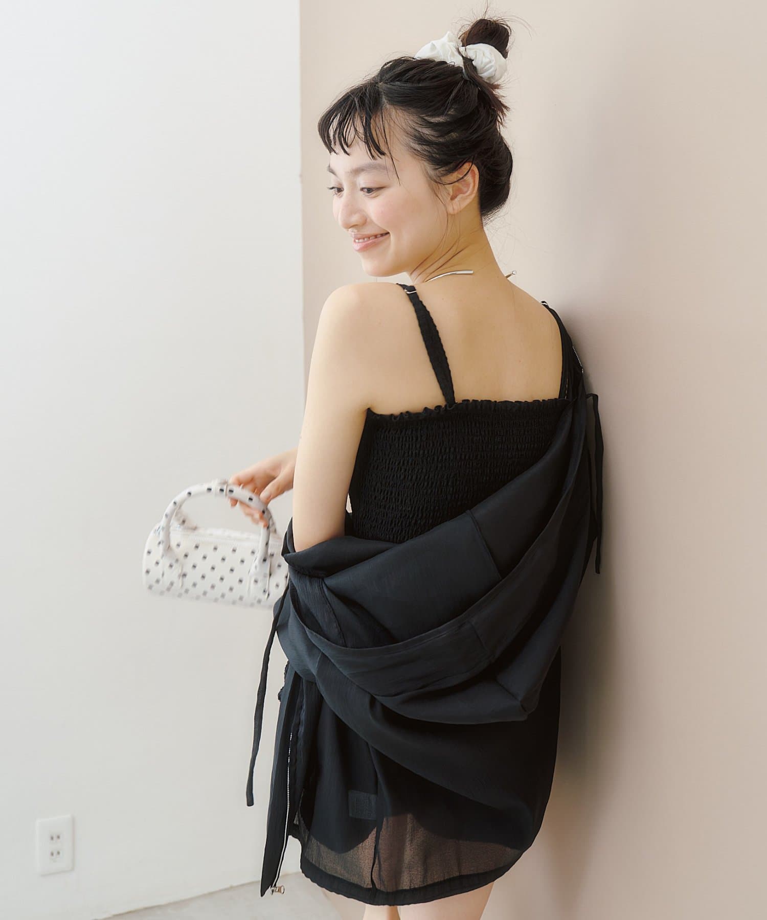 mystic(ミスティック) 【4/10(FRI) 12:00 予約START】《WEB限定》シアーパーカー4SETスイムウェア