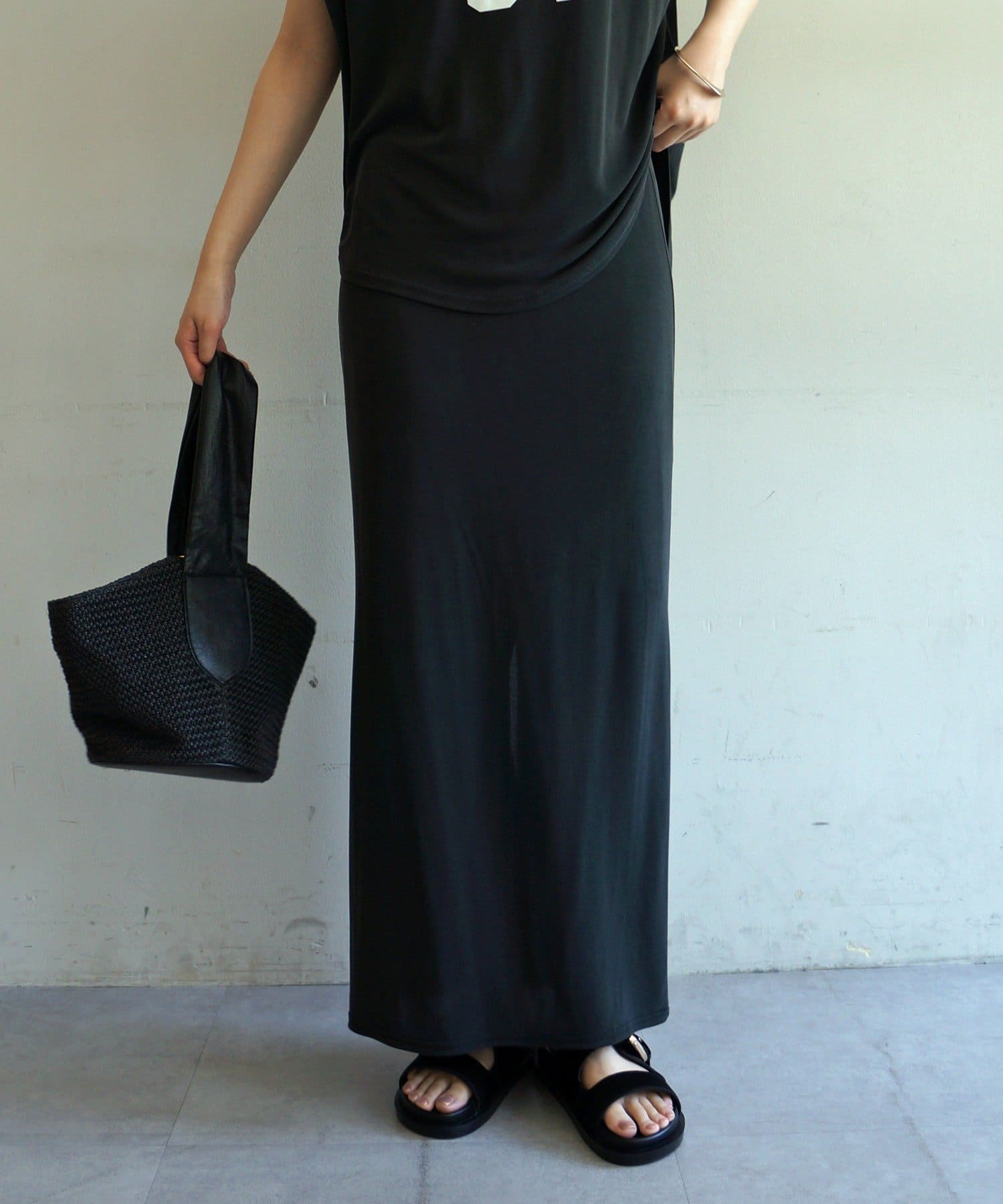 LOUNGEDRESS(ラウンジドレス) ソフトカットスカート