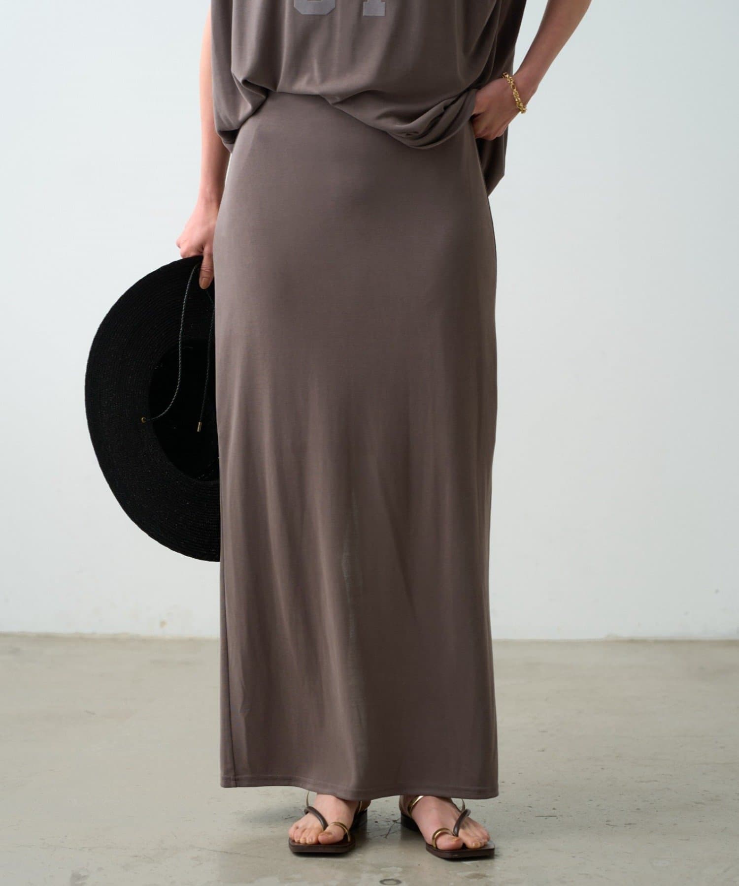 LOUNGEDRESS(ラウンジドレス) ソフトカットスカート