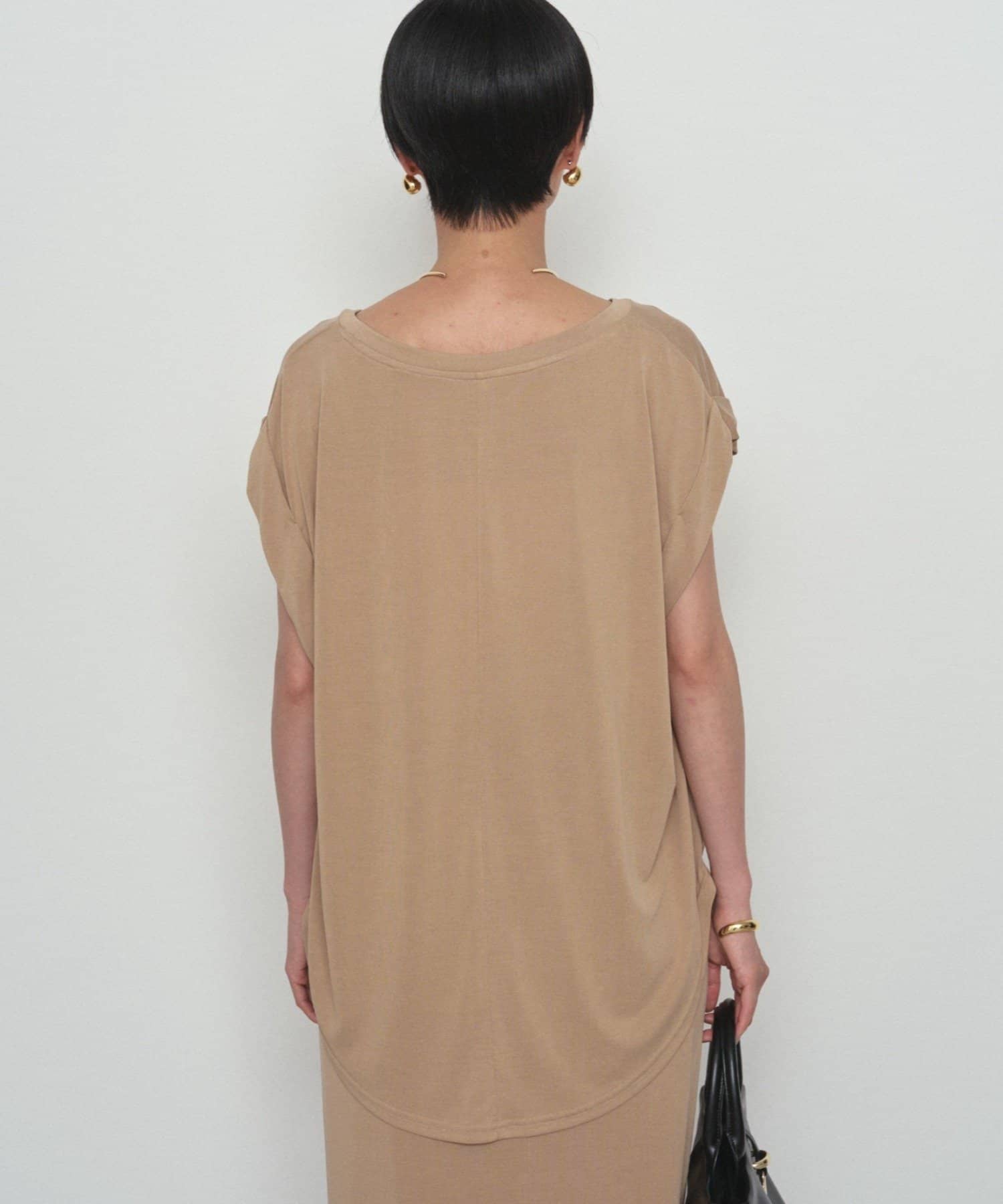 LOUNGEDRESS(ラウンジドレス) 《セットアップ着用可》ナンバリングフレンチT