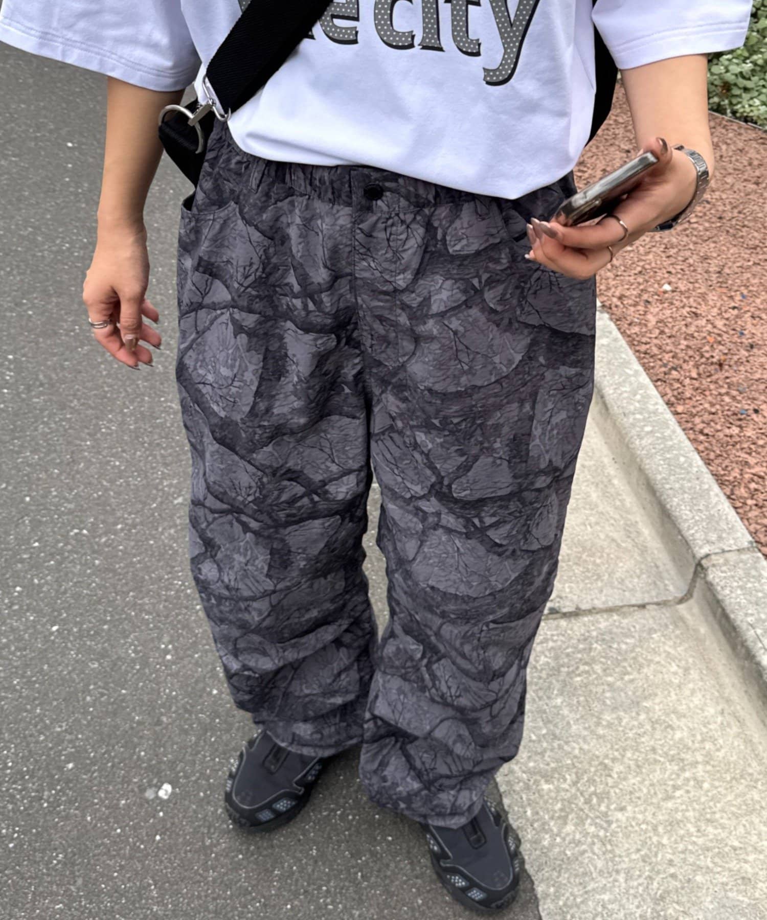 CIAOPANIC TYPY(チャオパニックティピー) 【Franklin Climbing/フランクリンクライミング】男女兼用/撥水/ベンチレーションナイロンパンツ