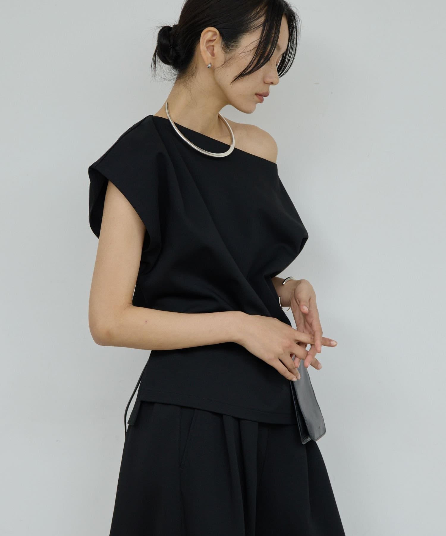 GALLARDAGALANTE(ガリャルダガランテ) 【4/24(金) 12：00 予約開始】【こなれ見えを叶える】ジャージーボートカットソー