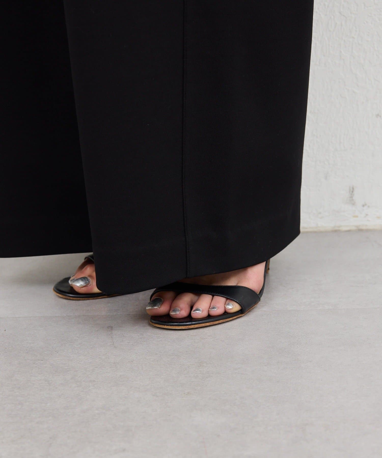 GALLARDAGALANTE(ガリャルダガランテ) 【4/24(金)12：00予約開始】【快適パンツ】ジャージー2タックパンツ