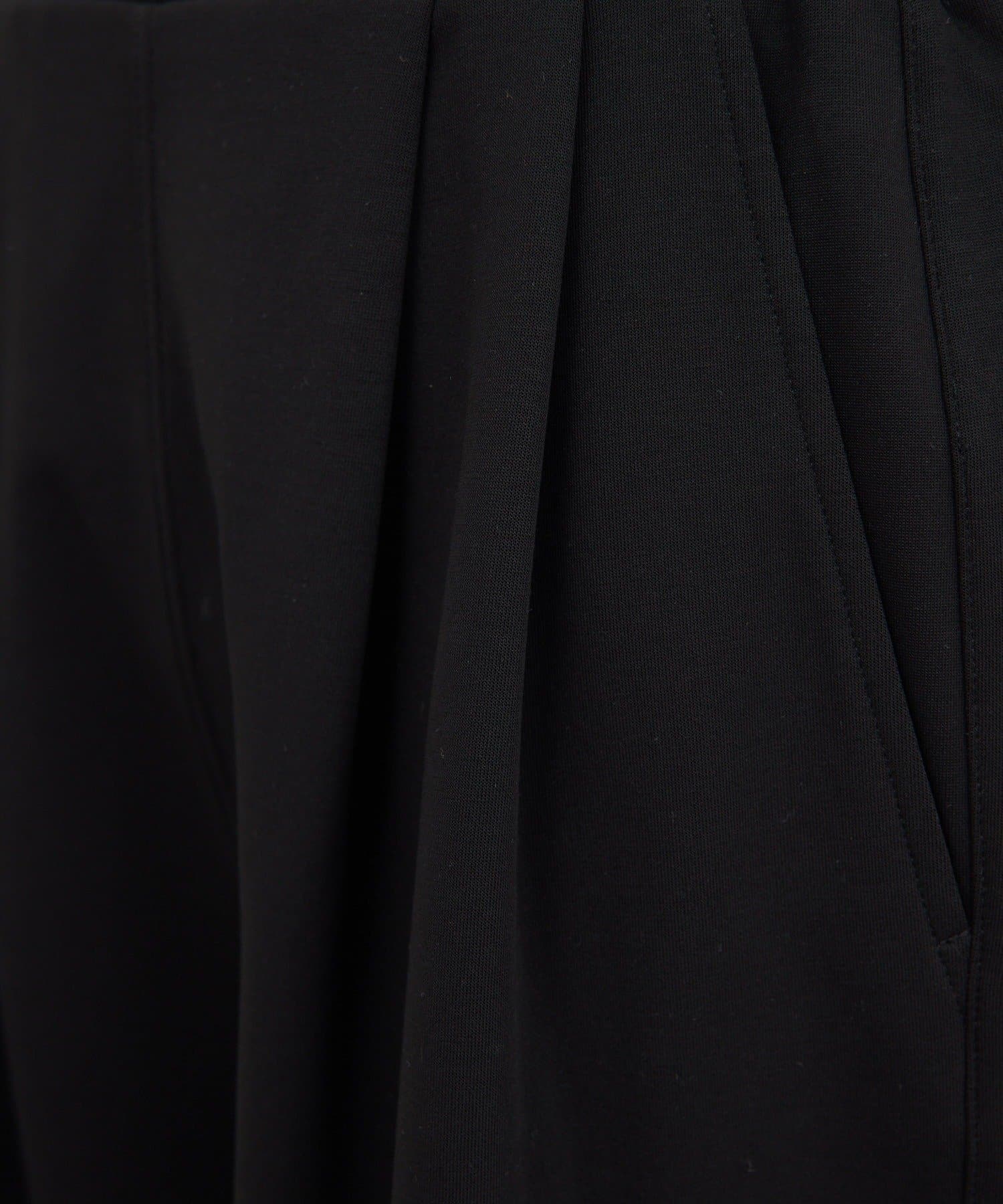 GALLARDAGALANTE(ガリャルダガランテ) 【4/24(金)12：00予約開始】【快適パンツ】ジャージー2タックパンツ