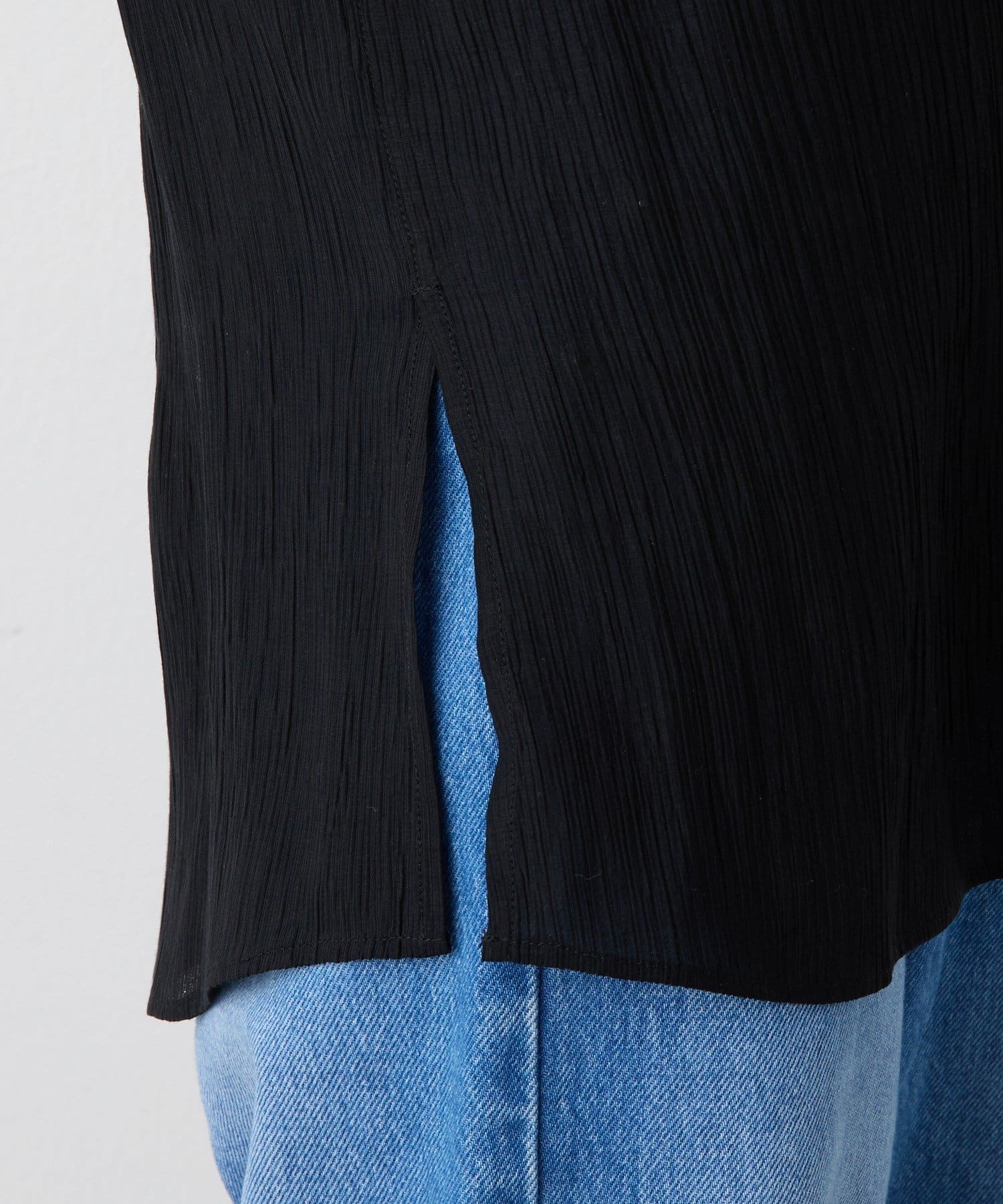 RIVE DROITE(リヴドロワ) 予約【A・MONN(アモン)】Vネックヨウリュウブラウス