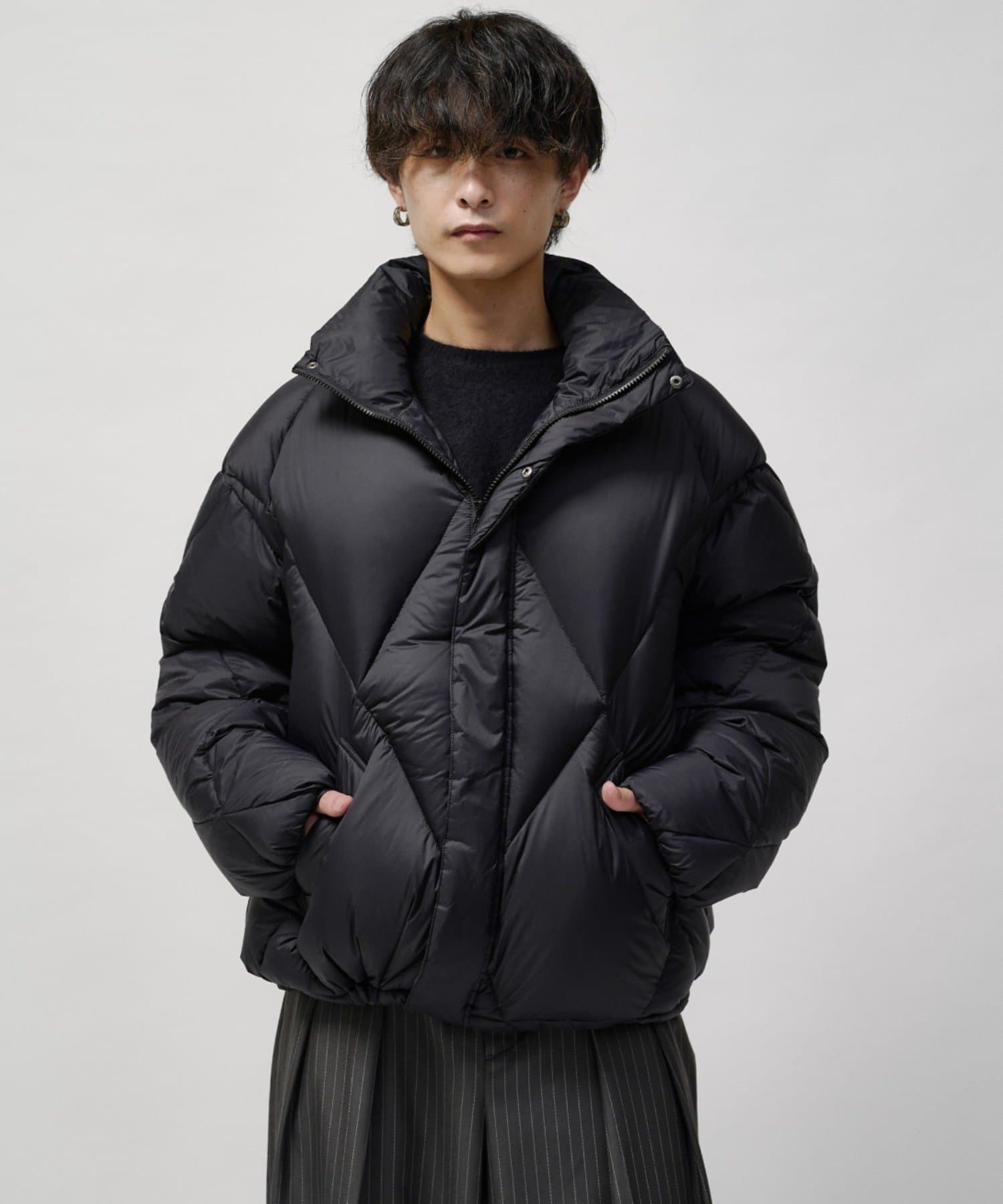 Lui's(ルイス) 【TAION】 CITY LUXE PUFFY DOWN JACKET