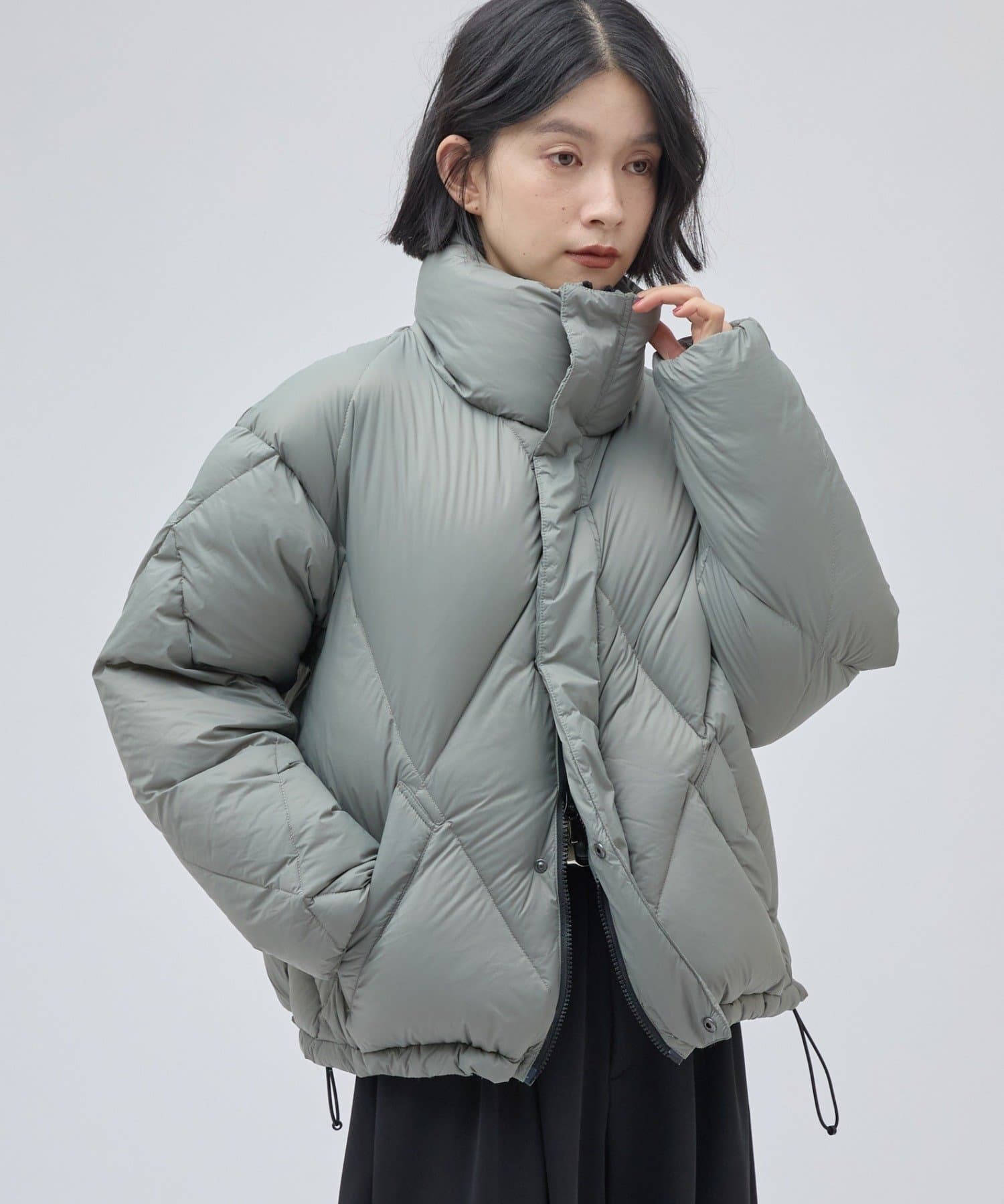 Lui's(ルイス) 【TAION】 CITY LUXE PUFFY DOWN JACKET