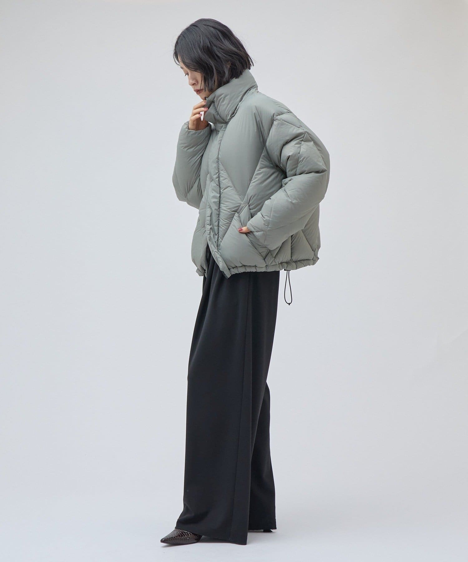 Lui's(ルイス) 【TAION】 CITY LUXE PUFFY DOWN JACKET