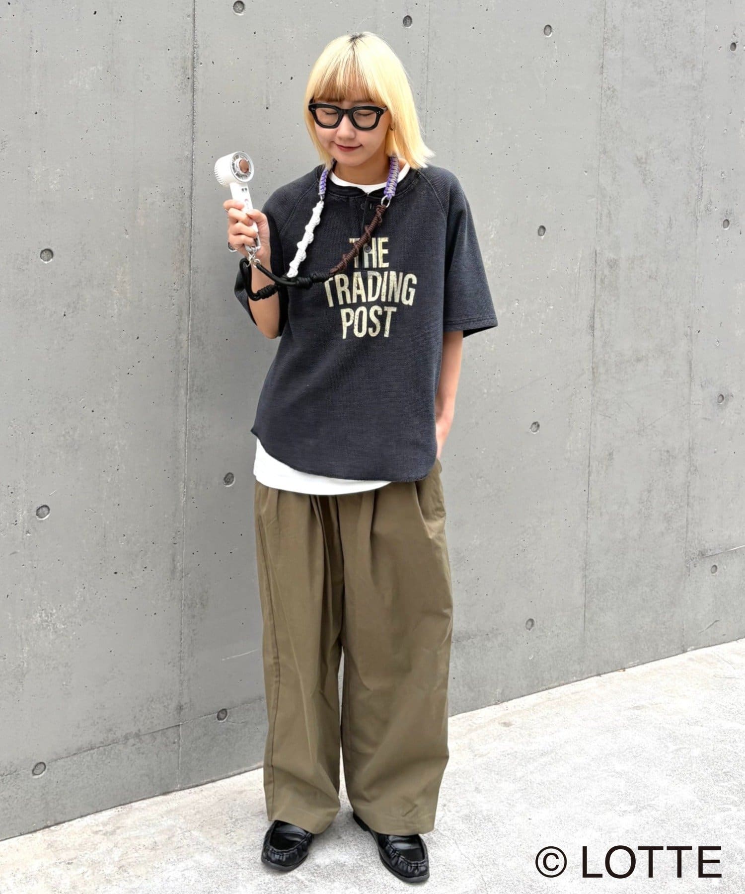 CIAOPANIC TYPY(チャオパニックティピー) 【TYPY×LOTTE板ガム】クールミントペルチェハンディファン