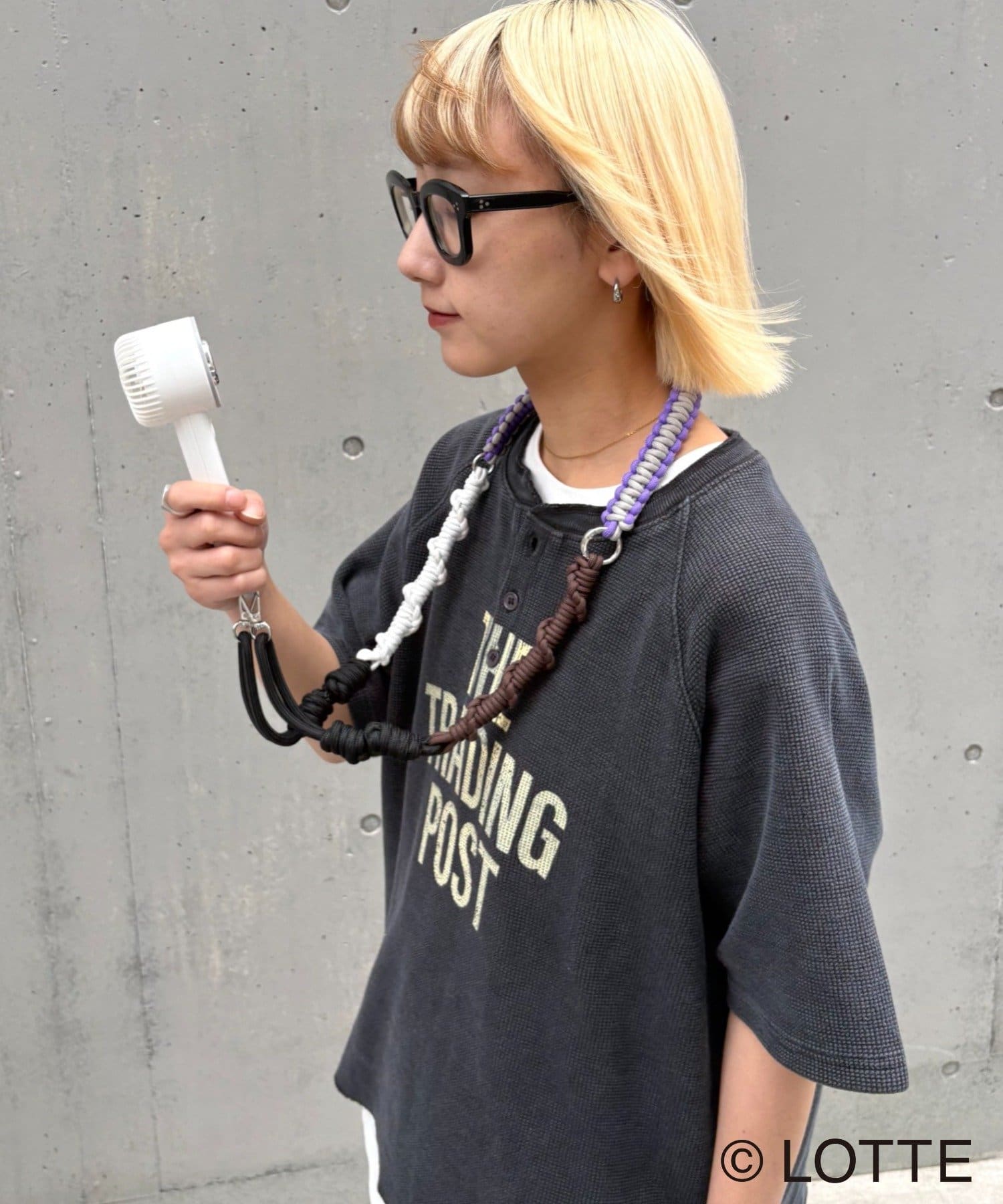 CIAOPANIC TYPY(チャオパニックティピー) 【TYPY×LOTTE板ガム】クールミントペルチェハンディファン