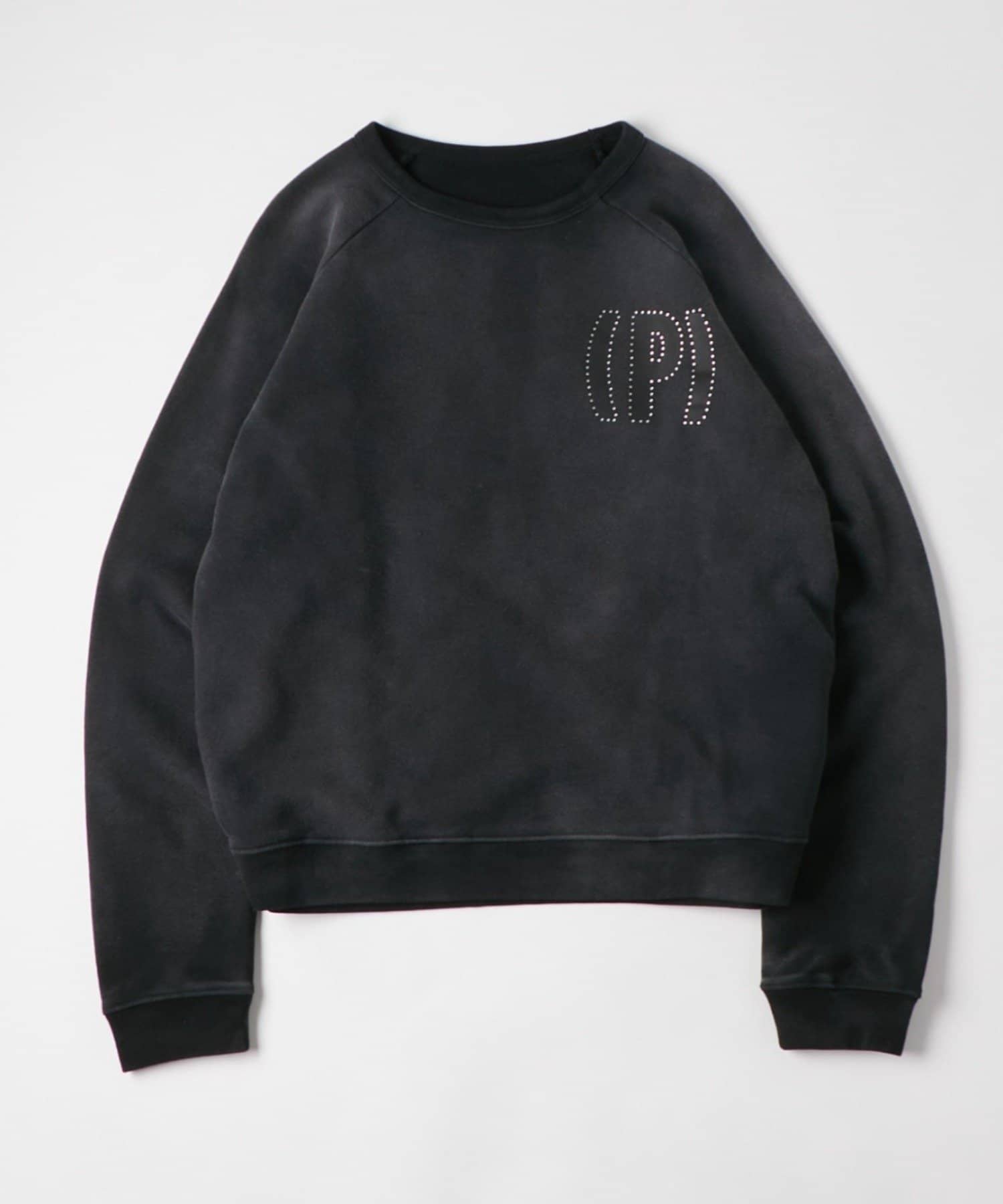 OUTLET(アウトレット) 【WHO'S WHO gallery】KOOKY''N（P）ロゴクルースウェット