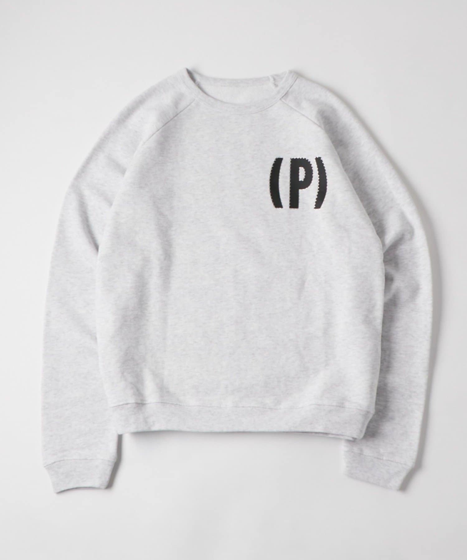 OUTLET(アウトレット) 【WHO'S WHO gallery】KOOKY''N（P）ロゴクルースウェット