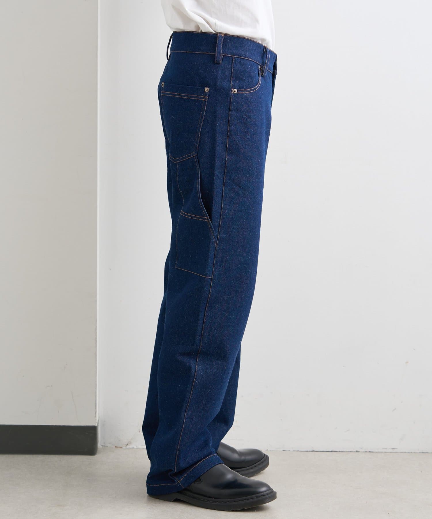 OUTLET(アウトレット) 【Kastane】BM デニムペインターパンツ