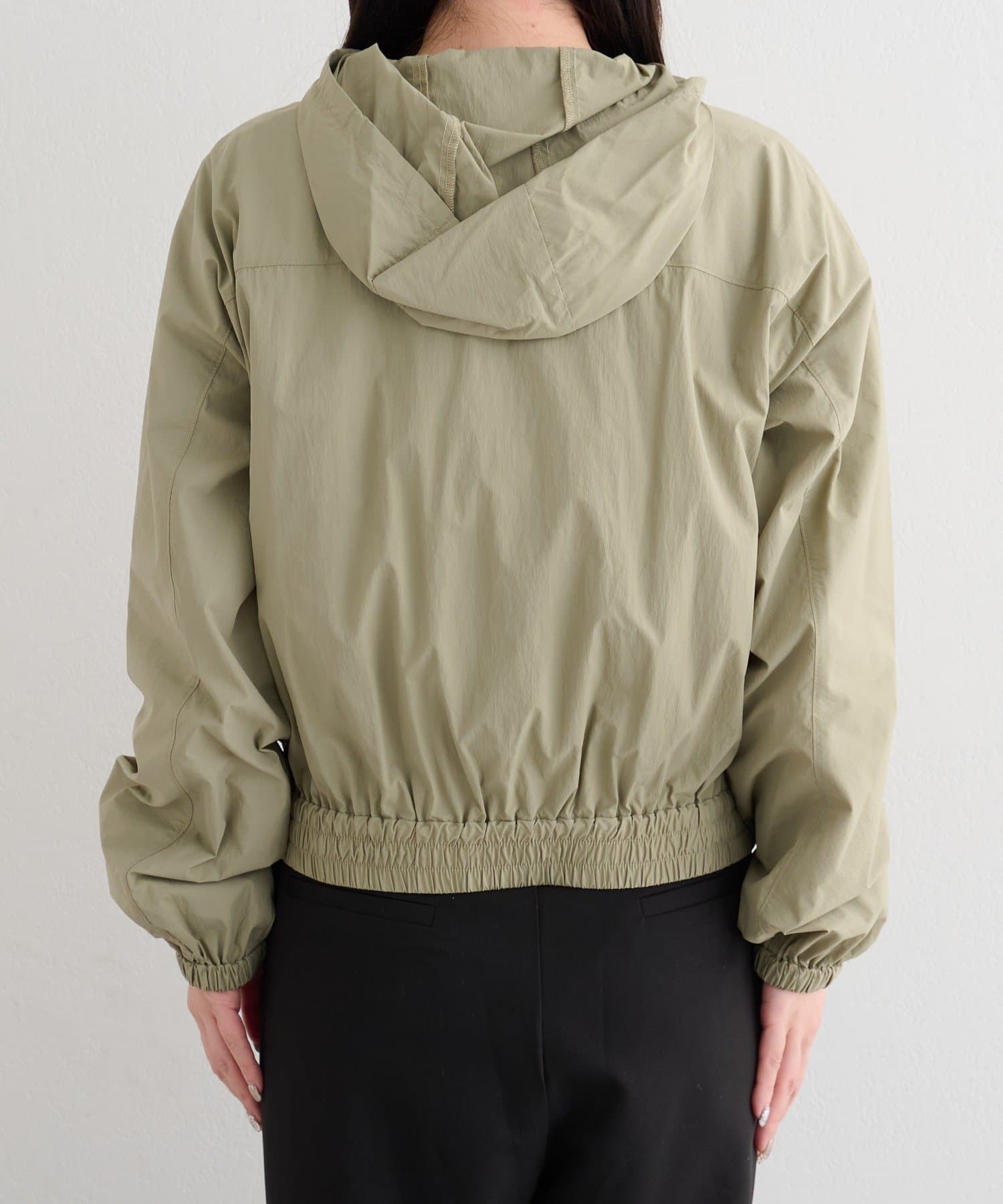 OUTLET(アウトレット) 【Kastane】B ナイロンフリルマウンテンパーカー