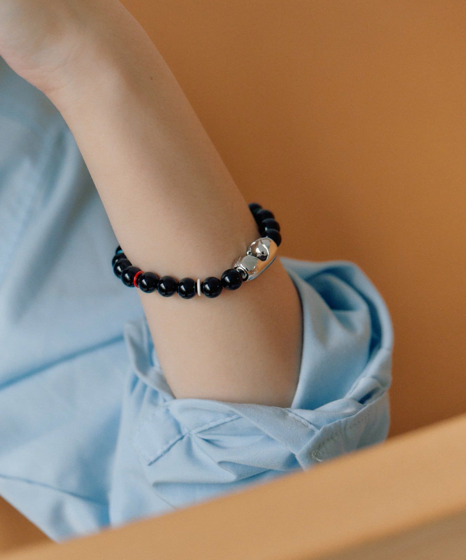 OUTLET(アウトレット) 【ear PAPILLONNER】POPパールマグネットブレスレット