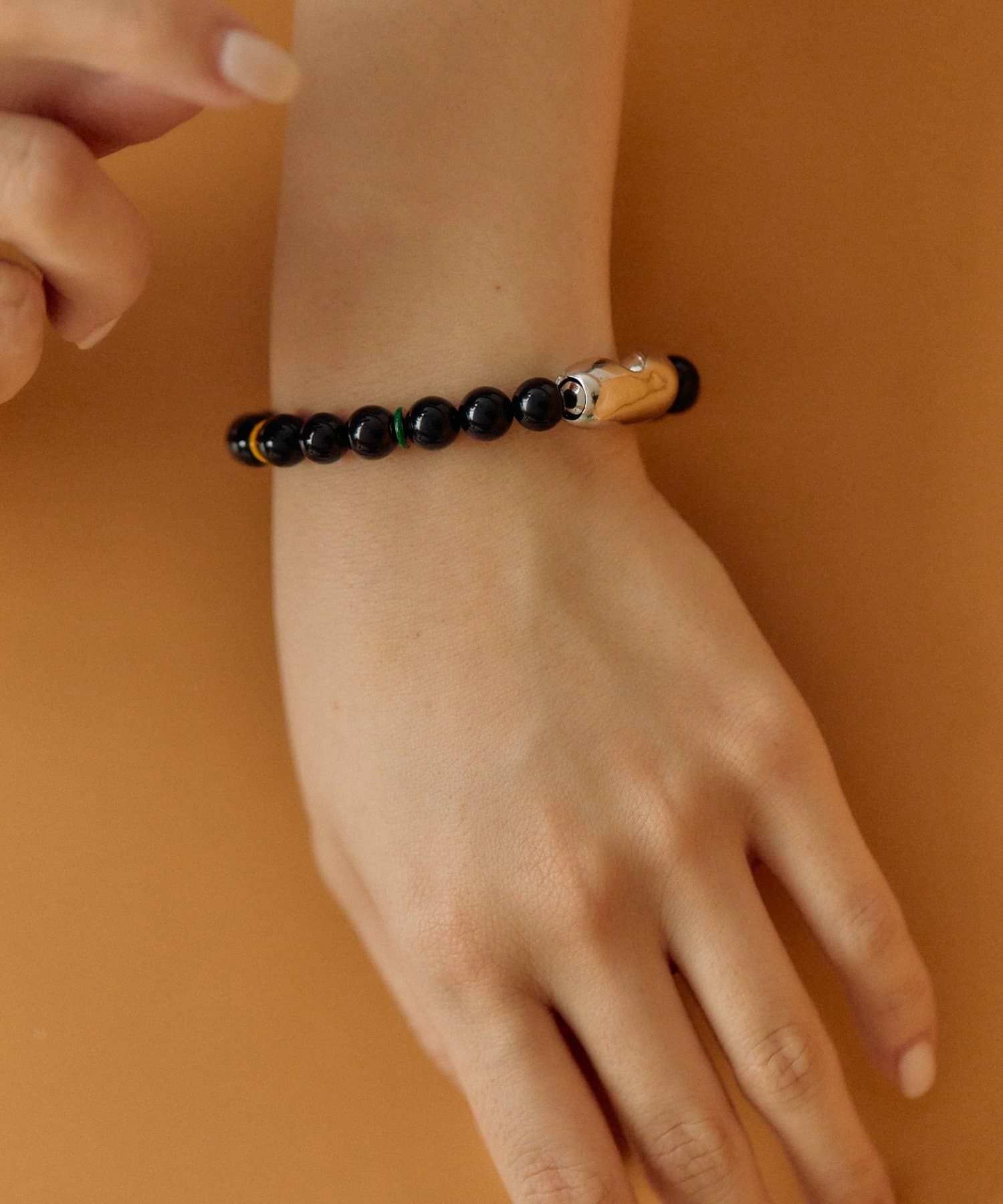 OUTLET(アウトレット) 【ear PAPILLONNER】POPパールマグネットブレスレット