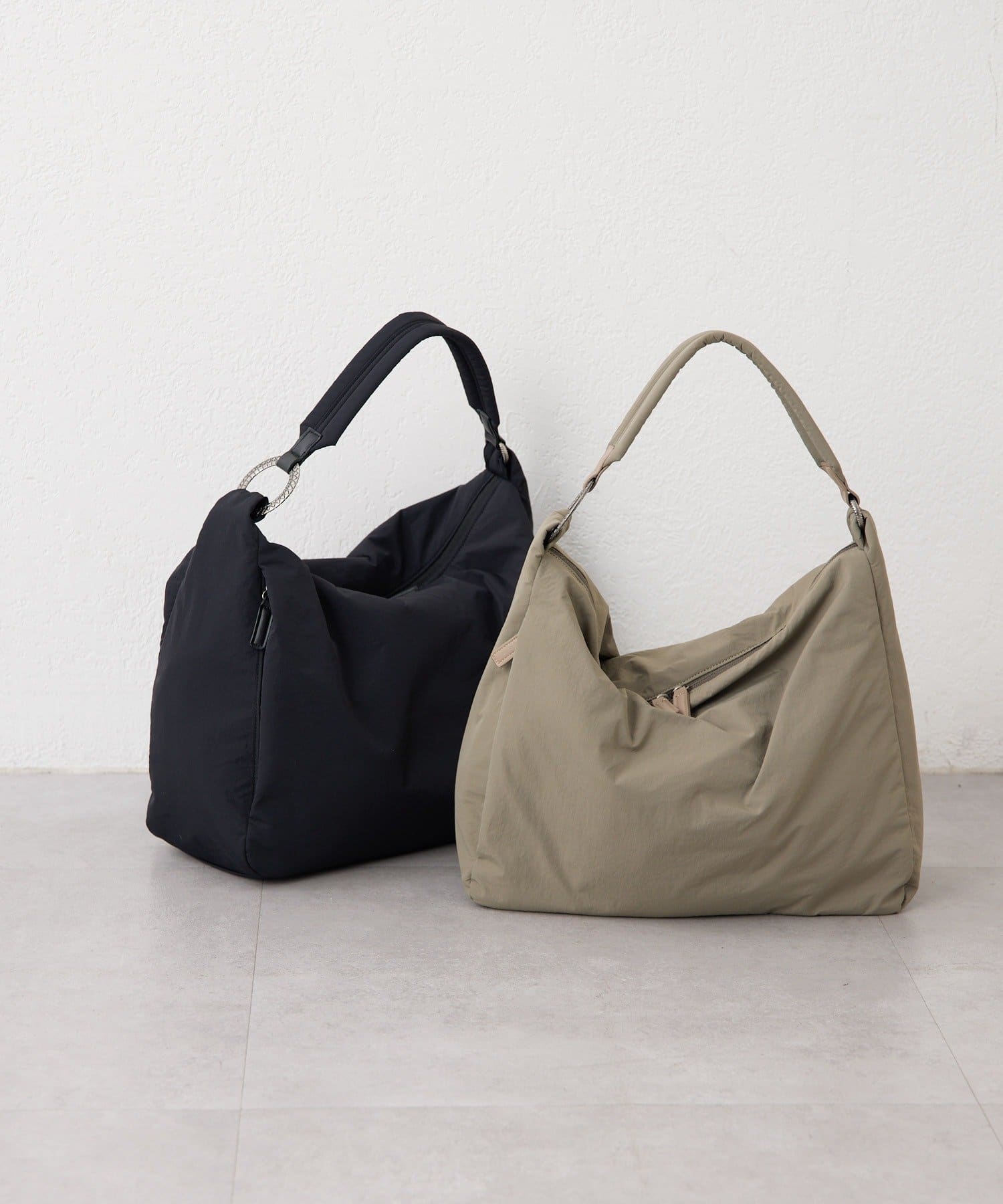 OUTLET(アウトレット) 【ear PAPILLONNER】リングワンハンドルバッグ