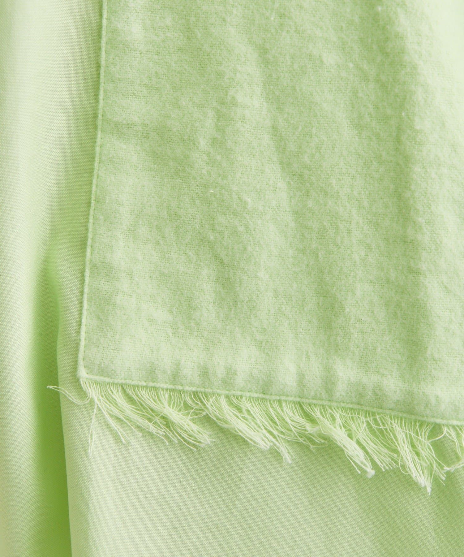 OUTLET(アウトレット) 【ear PAPILLONNER】オーバーサイズフリンジシャツ