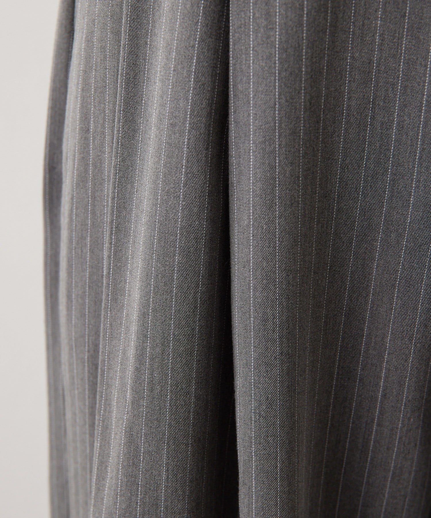 OUTLET(アウトレット) 【ear PAPILLONNER】ピンストライプツータックワイドパンツ