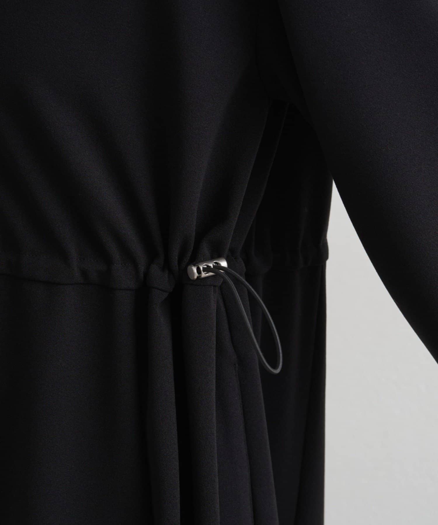 OUTLET(アウトレット) 【Loungedress】シャーリングワンピース