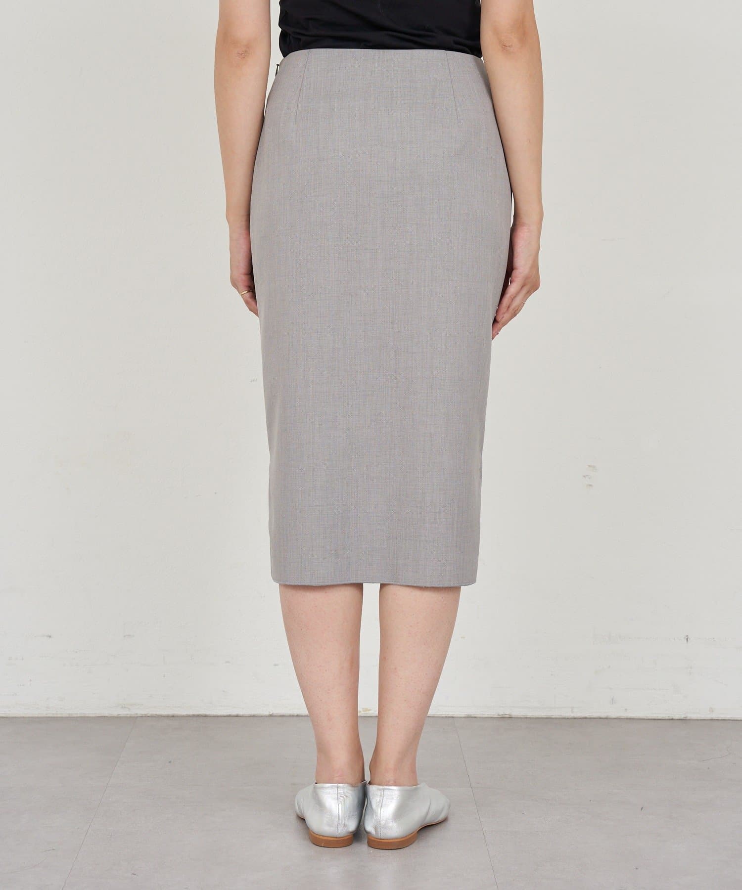 OUTLET(アウトレット) 【SHENERY】4WAYダブルレイヤードスカート