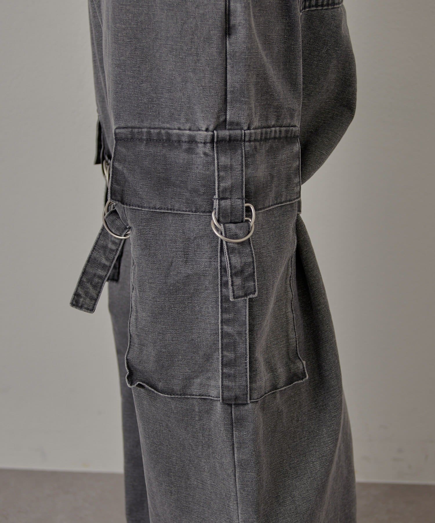 OUTLET(アウトレット) 【mline】ベルトデニムパンツ