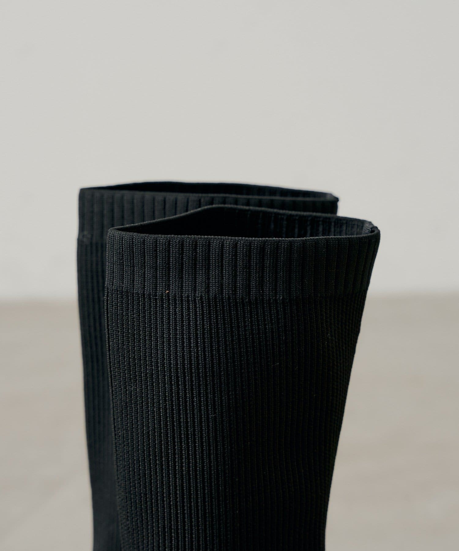 OUTLET(アウトレット) 【Chico】ソックスヒールブーツ