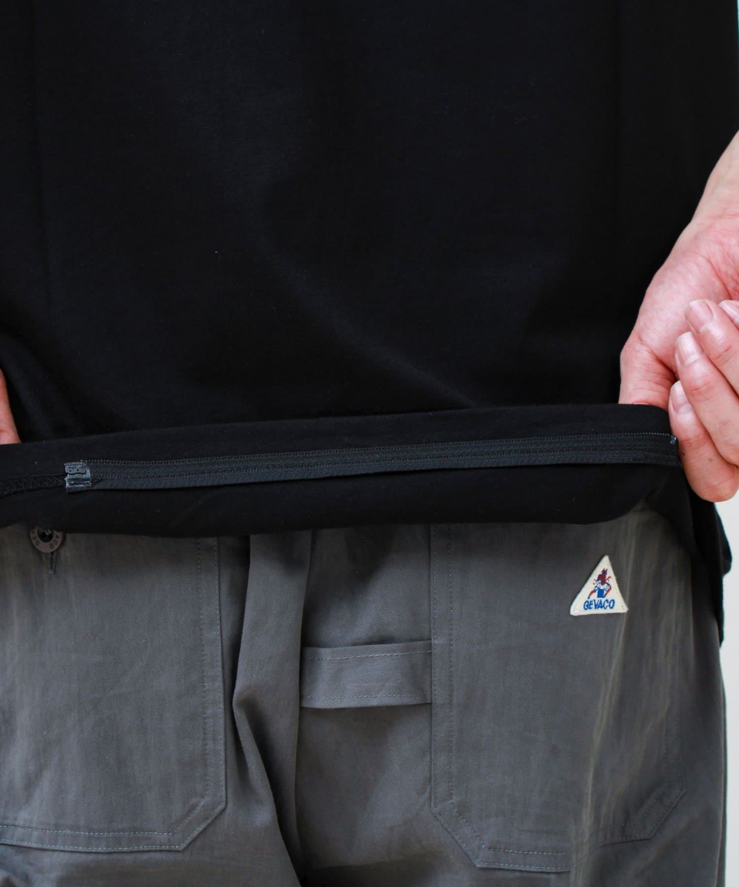 FREDY & GLOSTER(フレディ アンド グロスター) 【TAION / タイオン】MOUNTAION POCKET T-SH