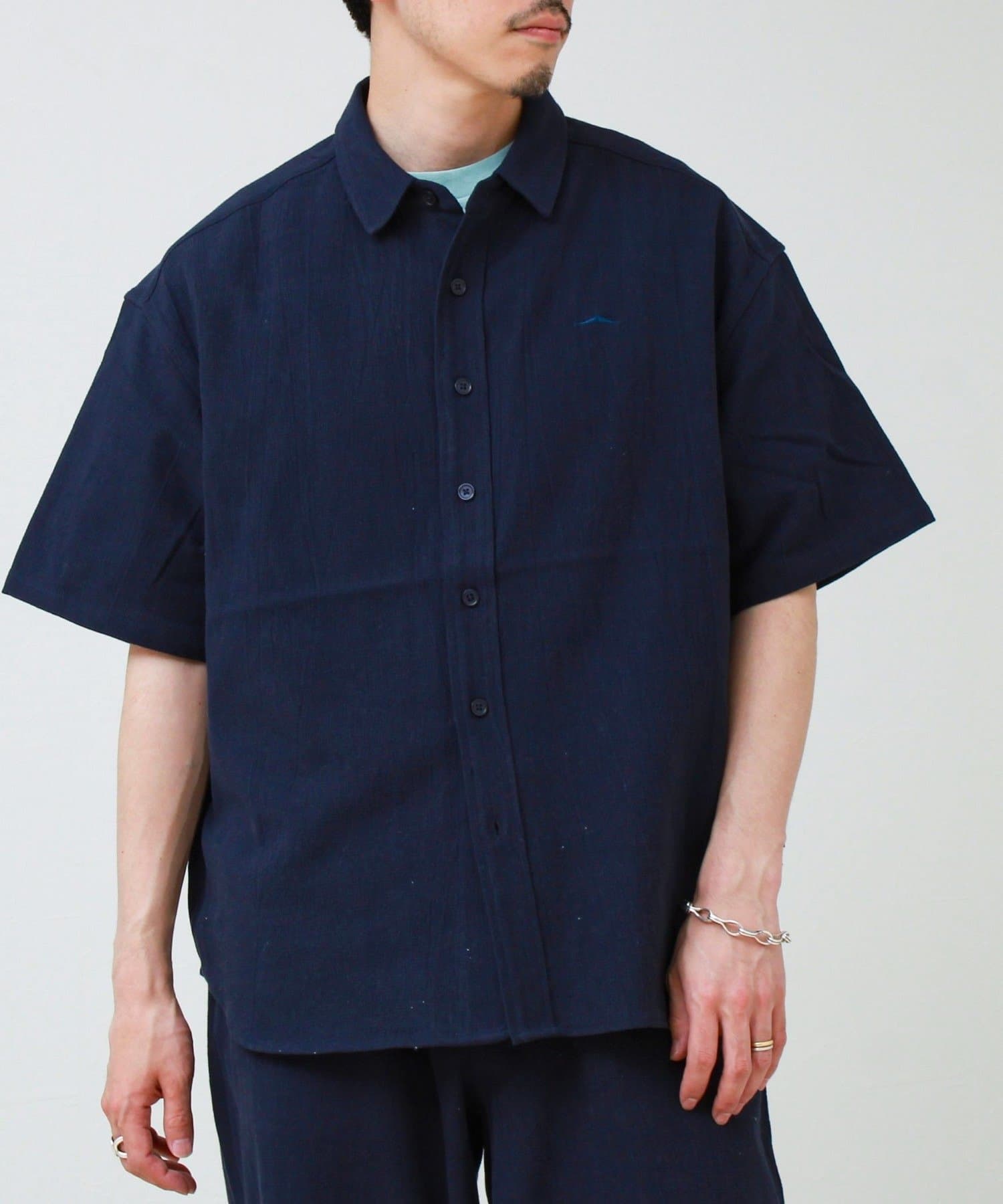 FREDY & GLOSTER(フレディ アンド グロスター) 【JACKPURCELL/ジャックパーセル】コットンパナマ半袖シャツ