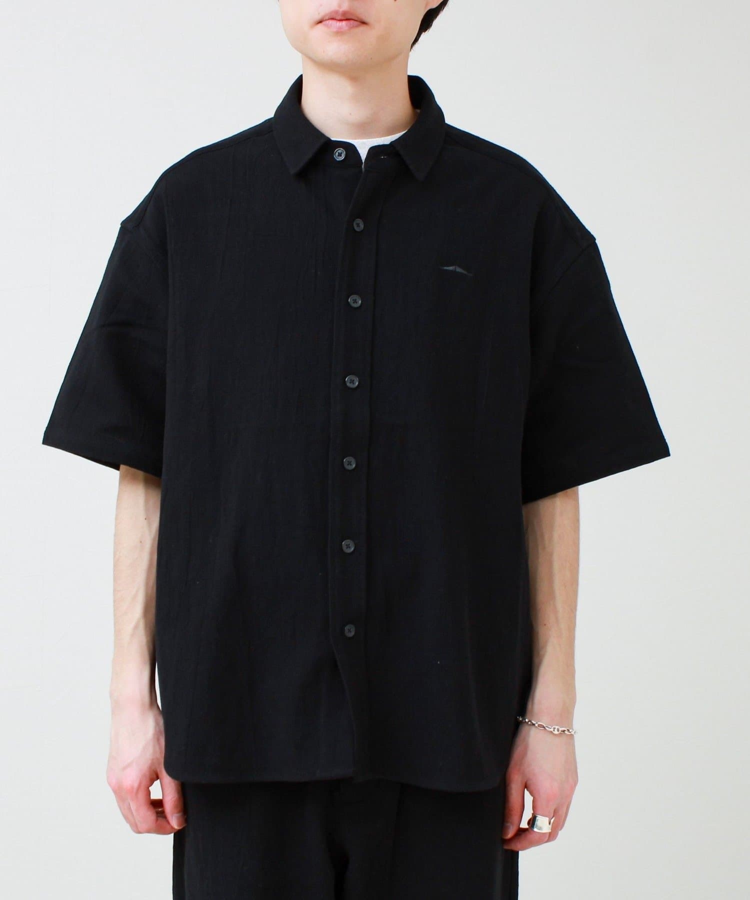 FREDY & GLOSTER(フレディ アンド グロスター) 【JACKPURCELL/ジャックパーセル】コットンパナマ半袖シャツ