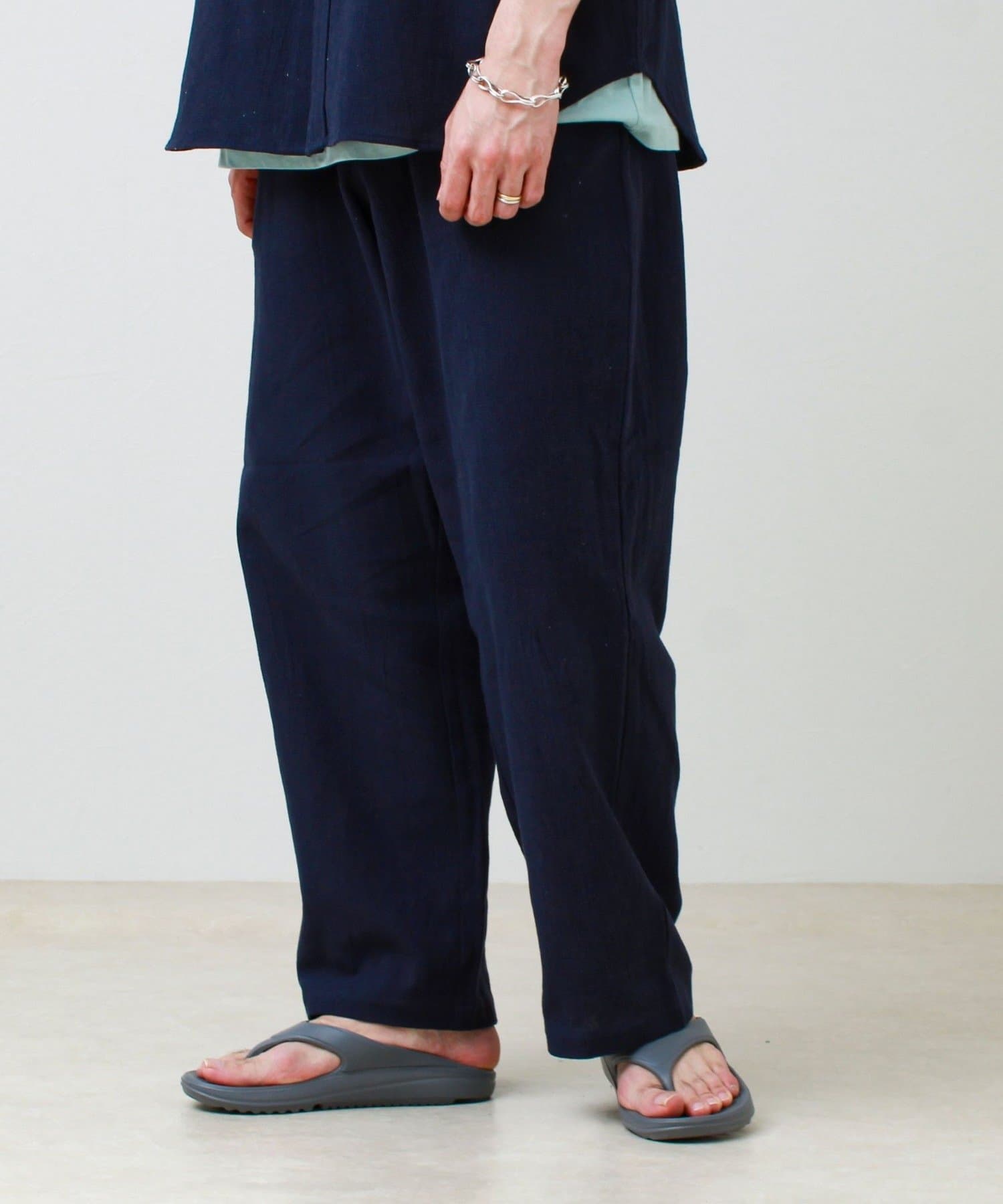 FREDY & GLOSTER(フレディ アンド グロスター) 【JACKPURCELL/ジャックパーセル】コットンパナマパンツ