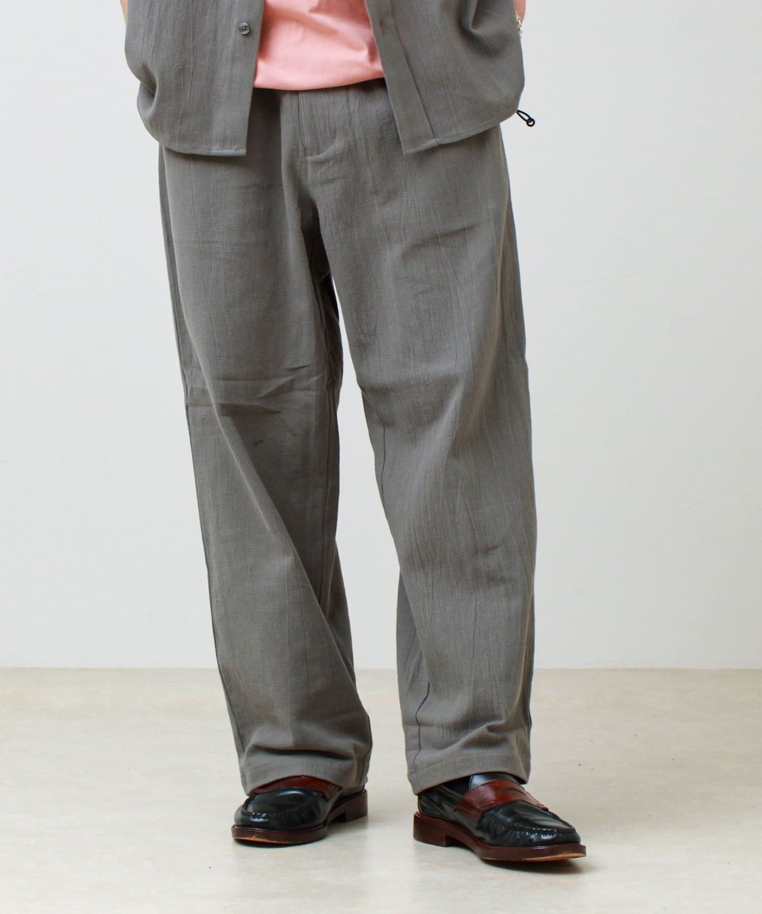 FREDY & GLOSTER(フレディ アンド グロスター) 【JACKPURCELL/ジャックパーセル】コットンパナマパンツ