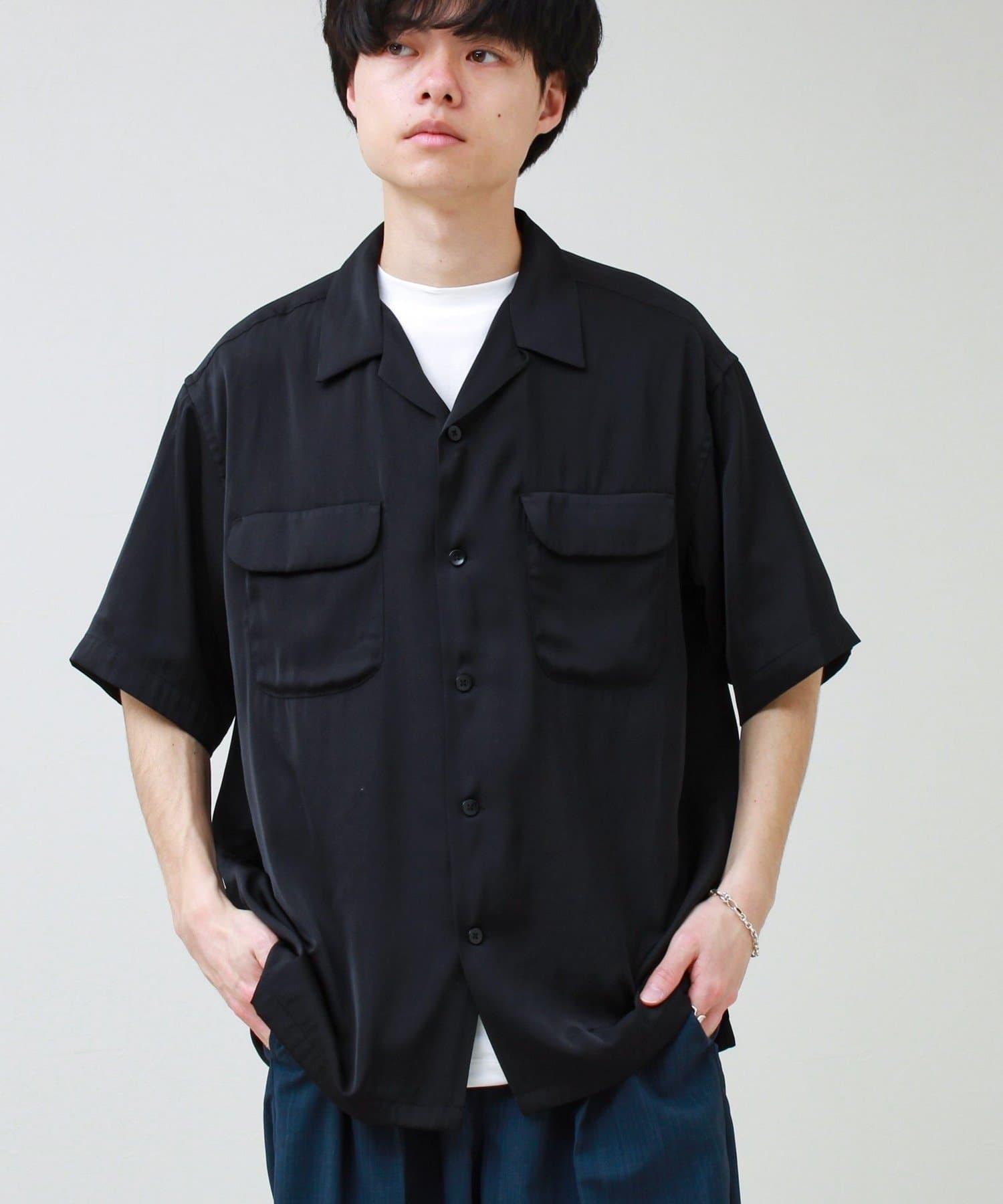 FREDY & GLOSTER(フレディ アンド グロスター) 【PENDLETON/ペンドルトン】Open Collar Shirt