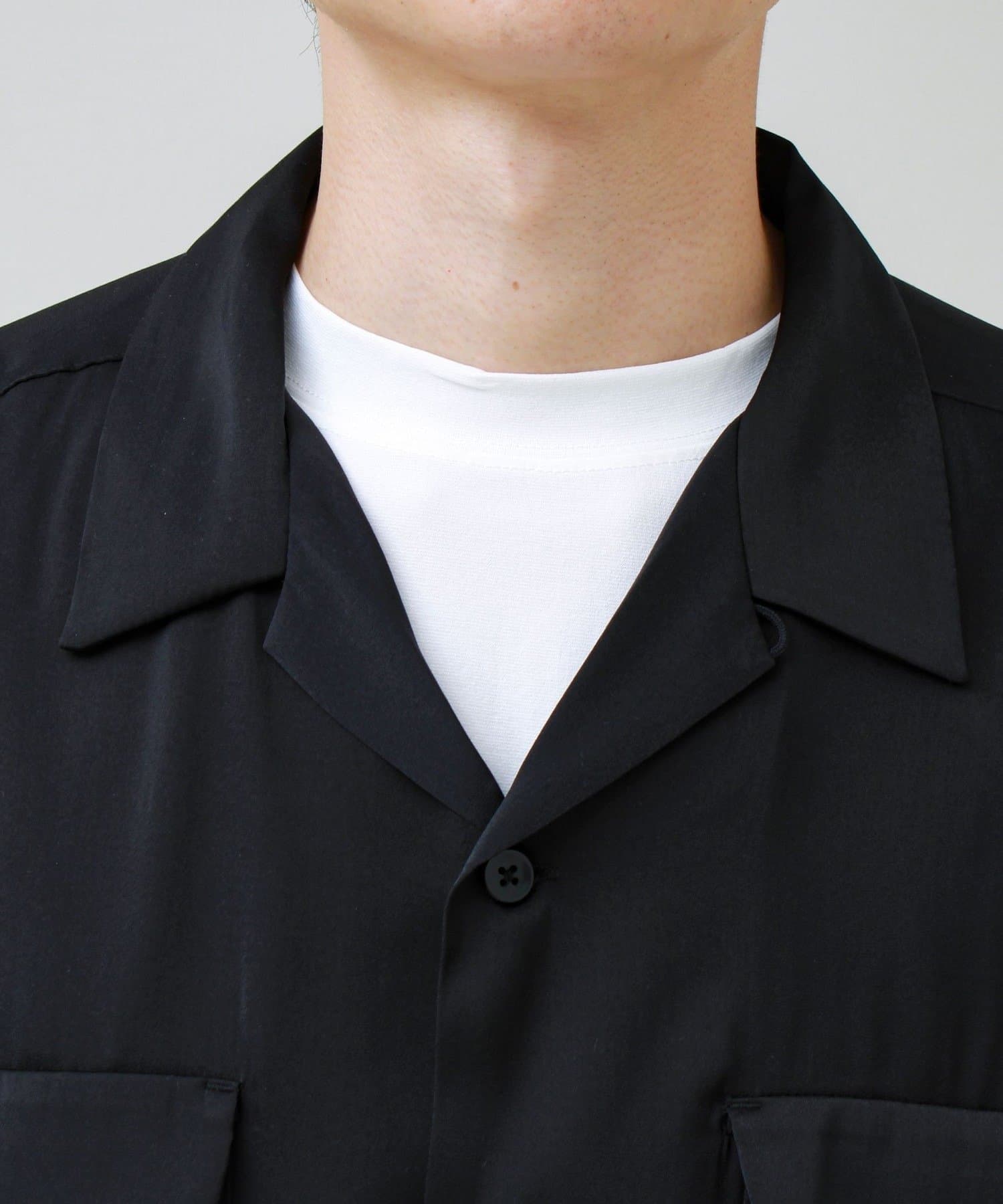 FREDY & GLOSTER(フレディ アンド グロスター) 【PENDLETON/ペンドルトン】Open Collar Shirt