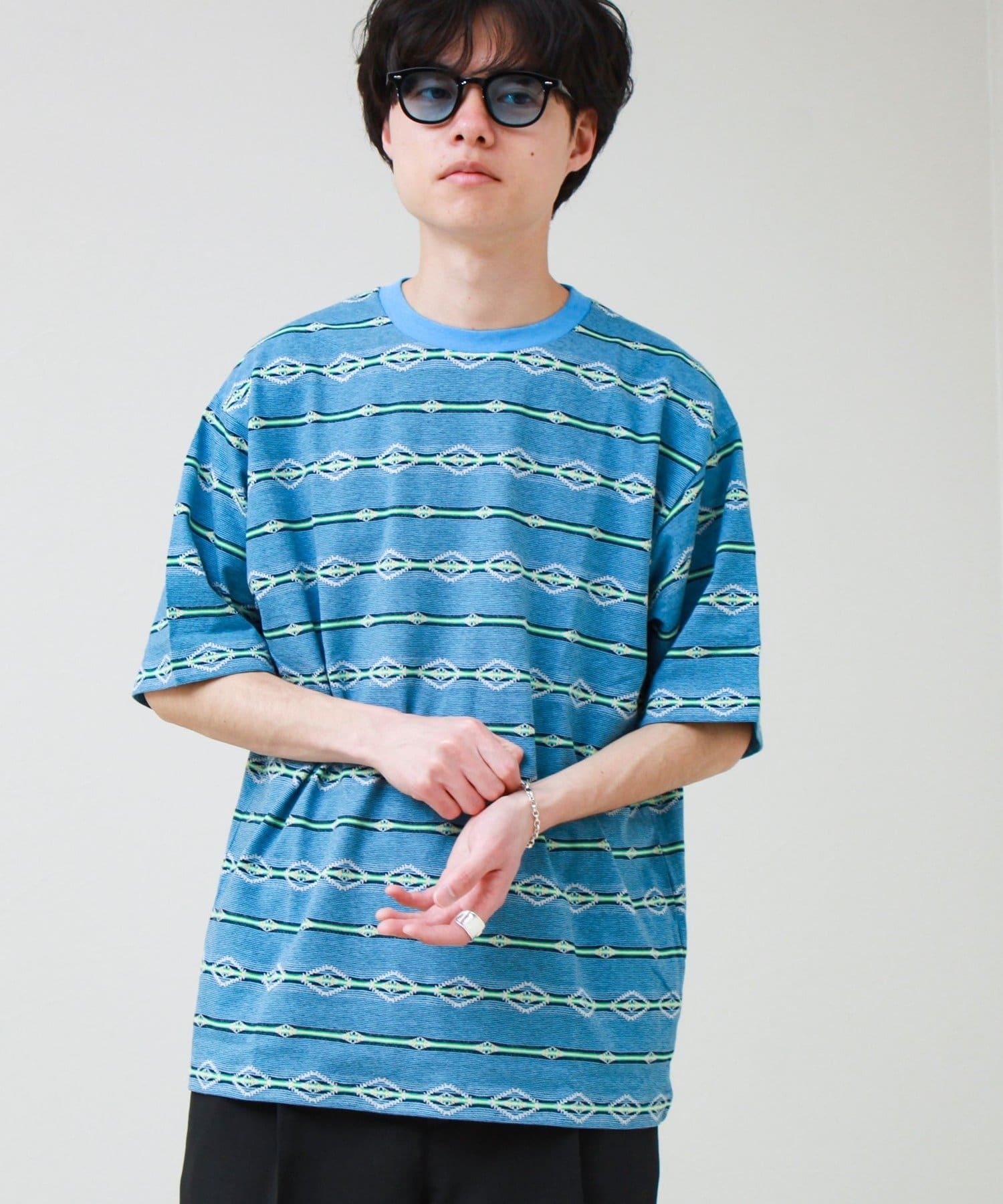 FREDY & GLOSTER(フレディ アンド グロスター) 【PENDLETON/ペンドルトン】Jacquard Tee