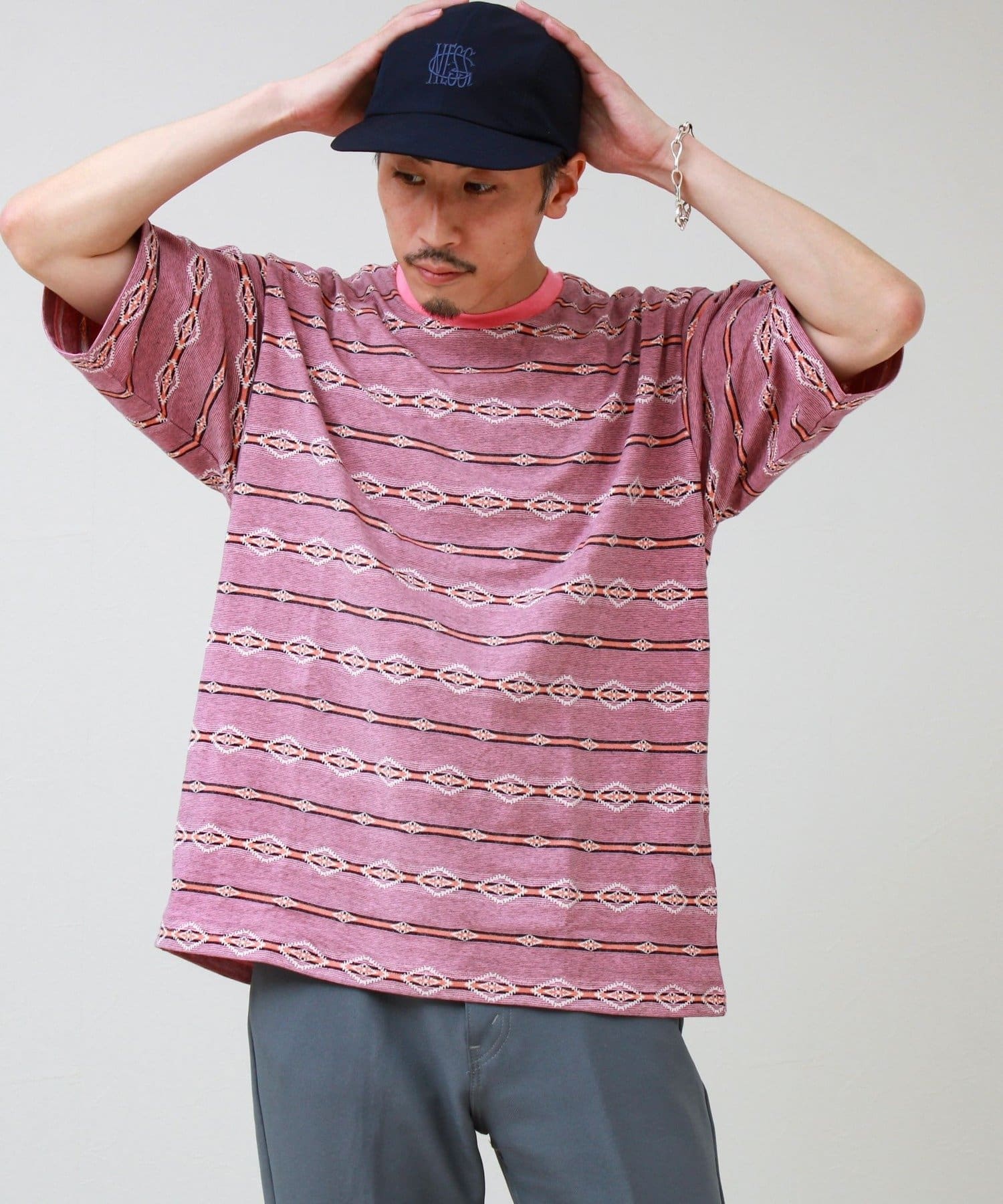 FREDY & GLOSTER(フレディ アンド グロスター) 【PENDLETON/ペンドルトン】Jacquard Tee