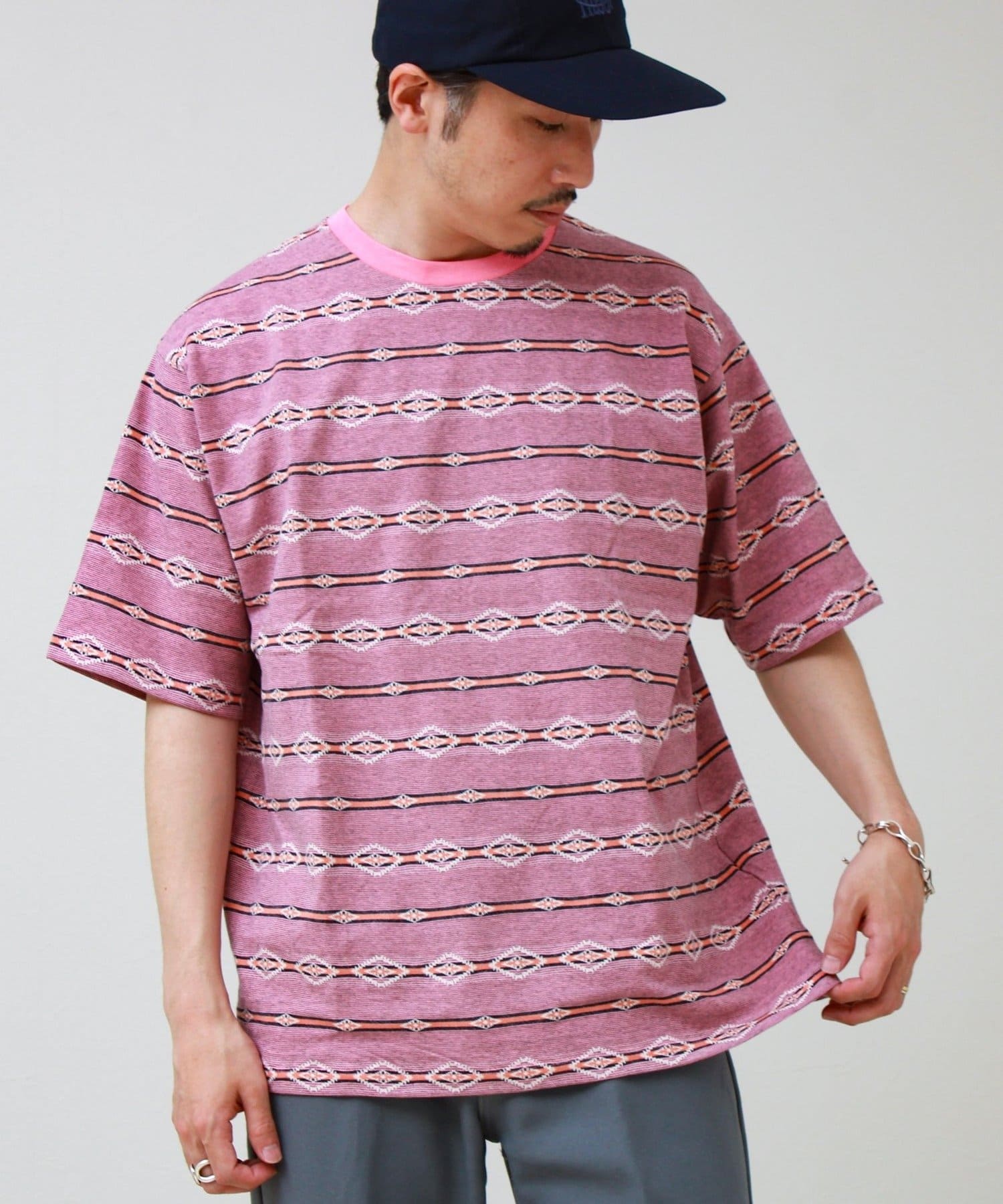 FREDY & GLOSTER(フレディ アンド グロスター) 【PENDLETON/ペンドルトン】Jacquard Tee