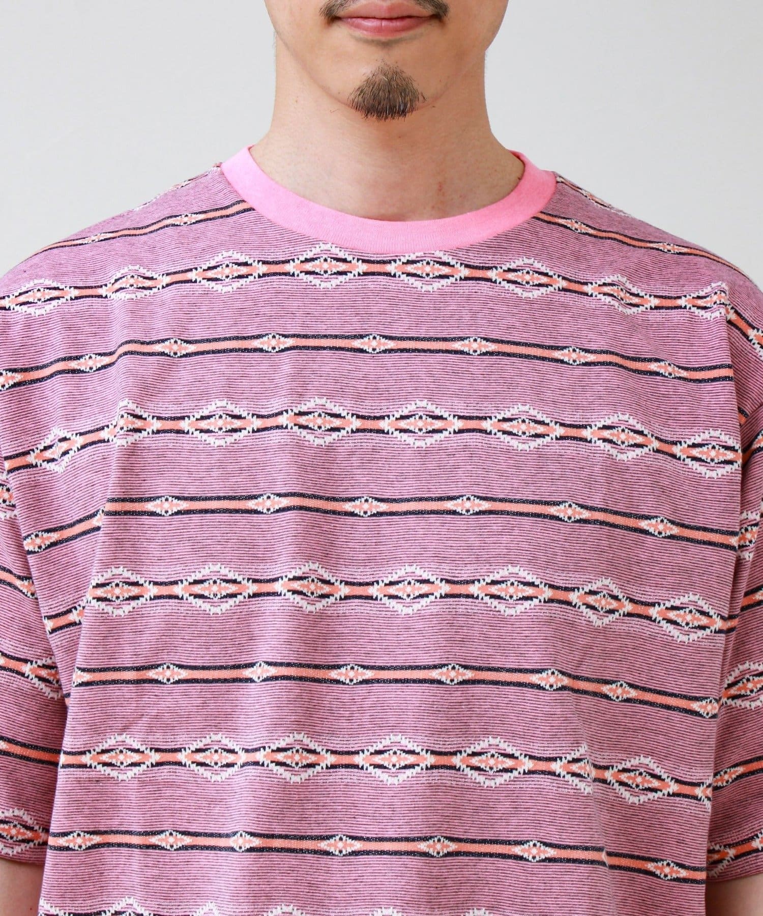 FREDY & GLOSTER(フレディ アンド グロスター) 【PENDLETON/ペンドルトン】Jacquard Tee