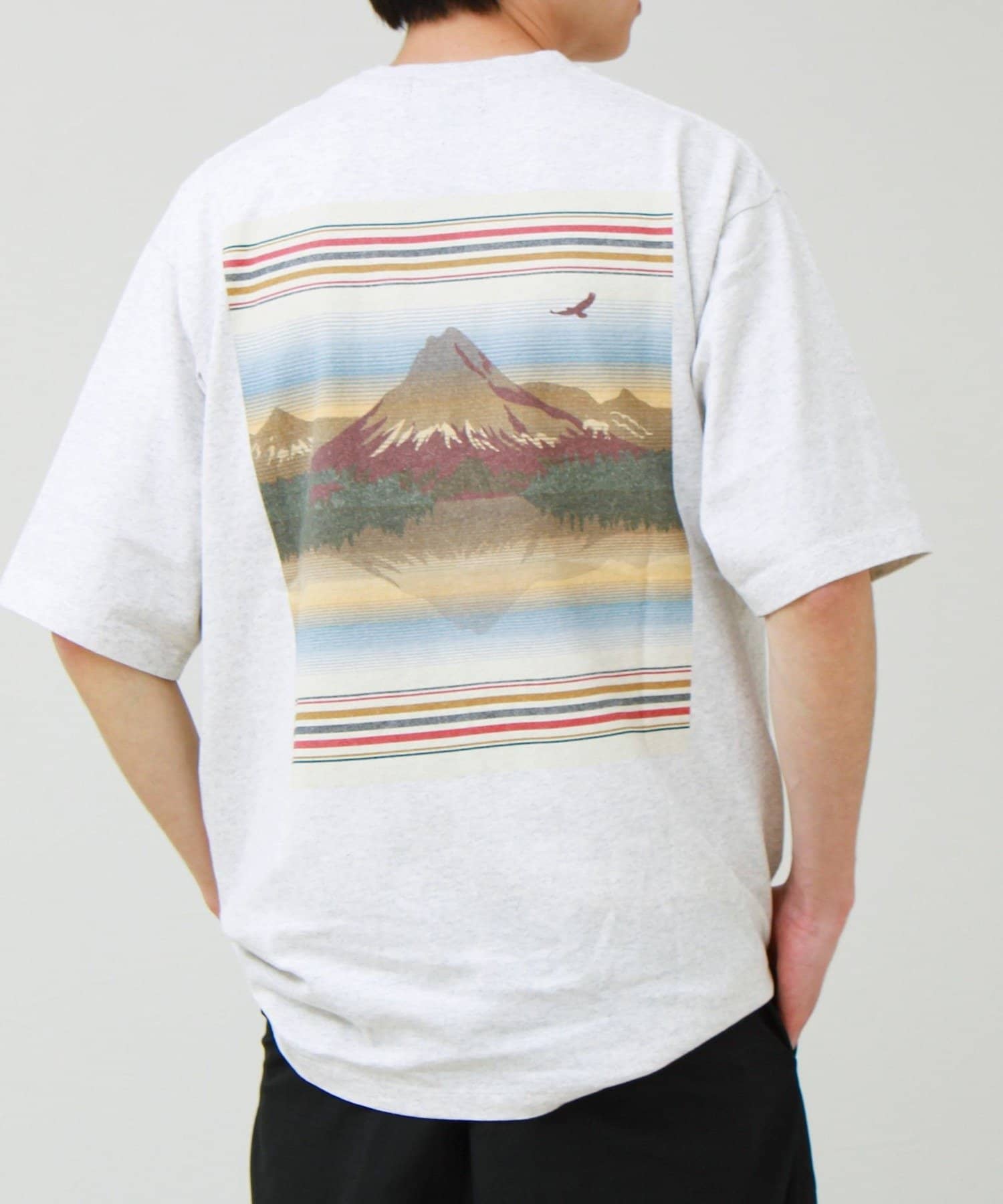 FREDY & GLOSTER(フレディ アンド グロスター) 【PENDLETON/ペンドルトン】Back Print Tee
