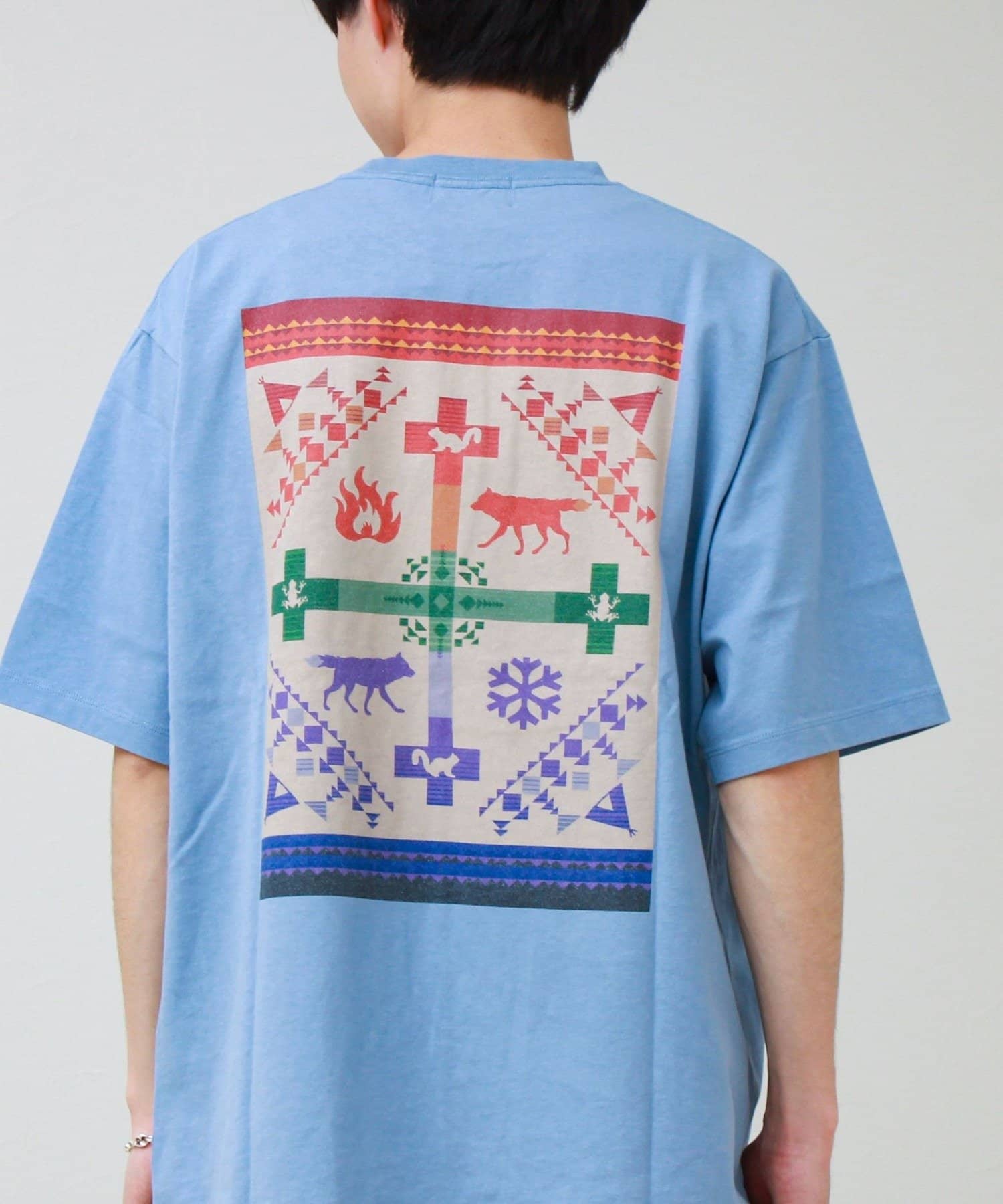 FREDY & GLOSTER(フレディ アンド グロスター) 【PENDLETON/ペンドルトン】Back Print Tee