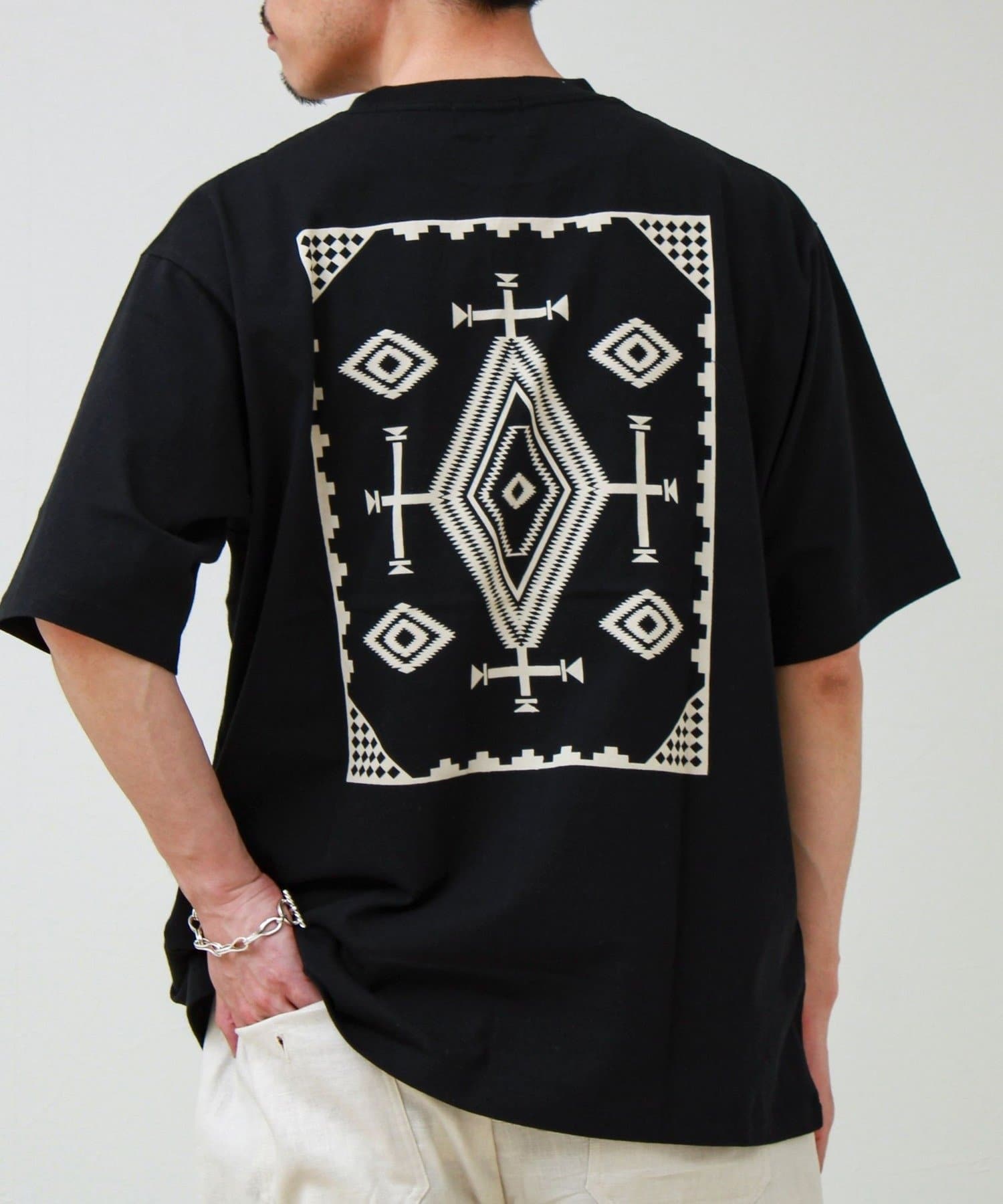 FREDY & GLOSTER(フレディ アンド グロスター) 【PENDLETON/ペンドルトン】Back Print Tee
