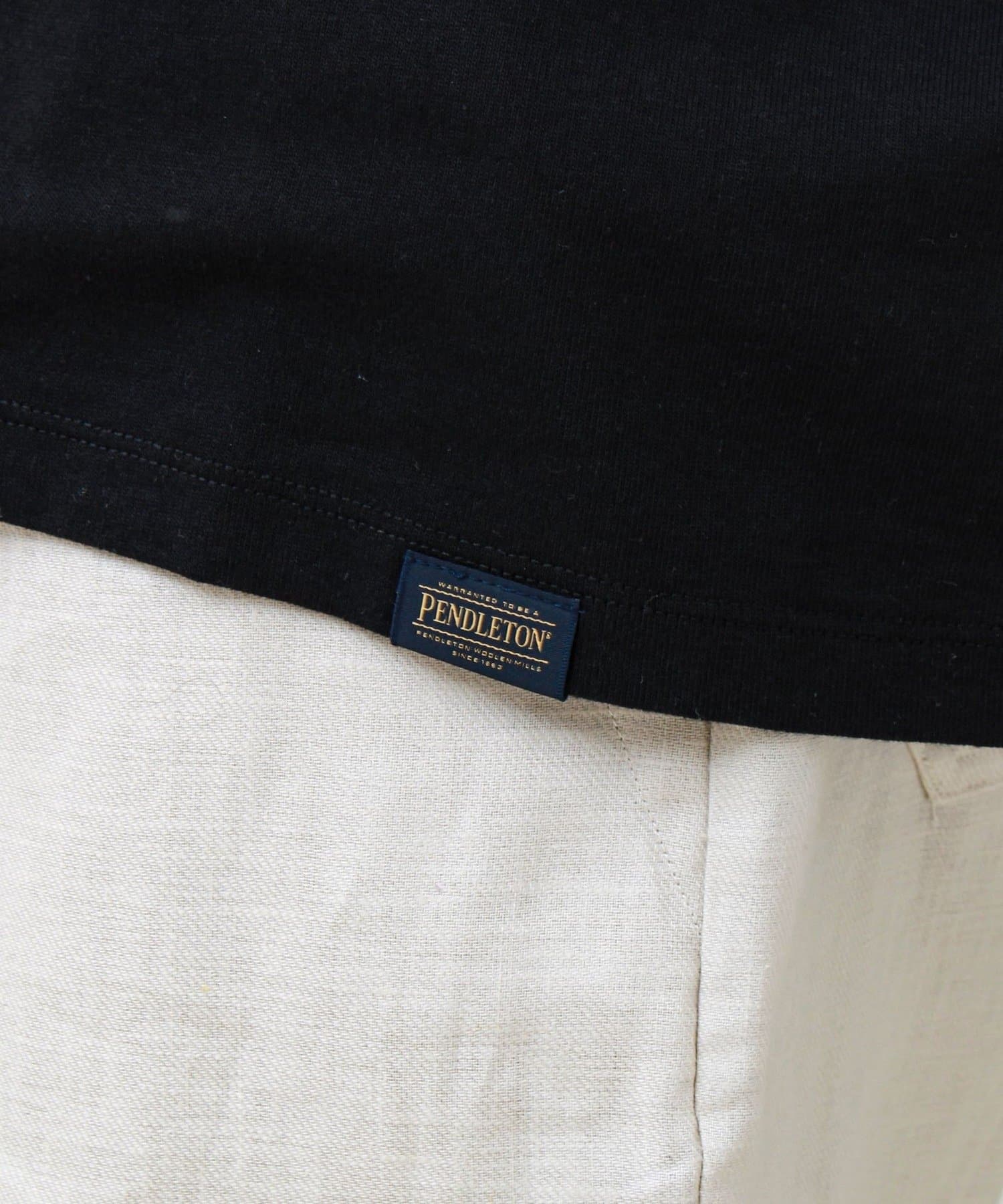 FREDY & GLOSTER(フレディ アンド グロスター) 【PENDLETON/ペンドルトン】Back Print Tee