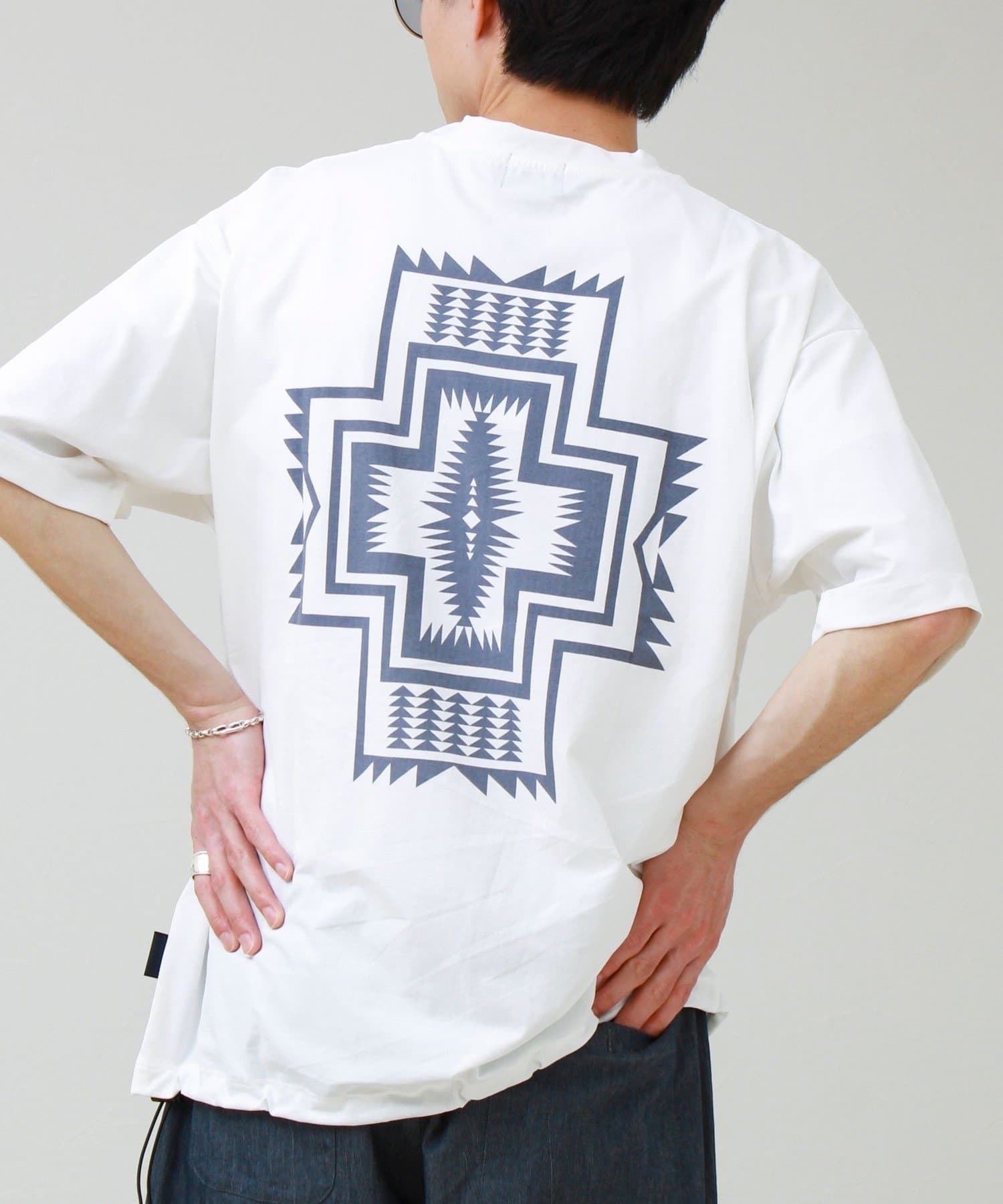 FREDY & GLOSTER(フレディ アンド グロスター) 【PENDLETON/ペンドルトン】CALCULO×SOLOTEX Tee