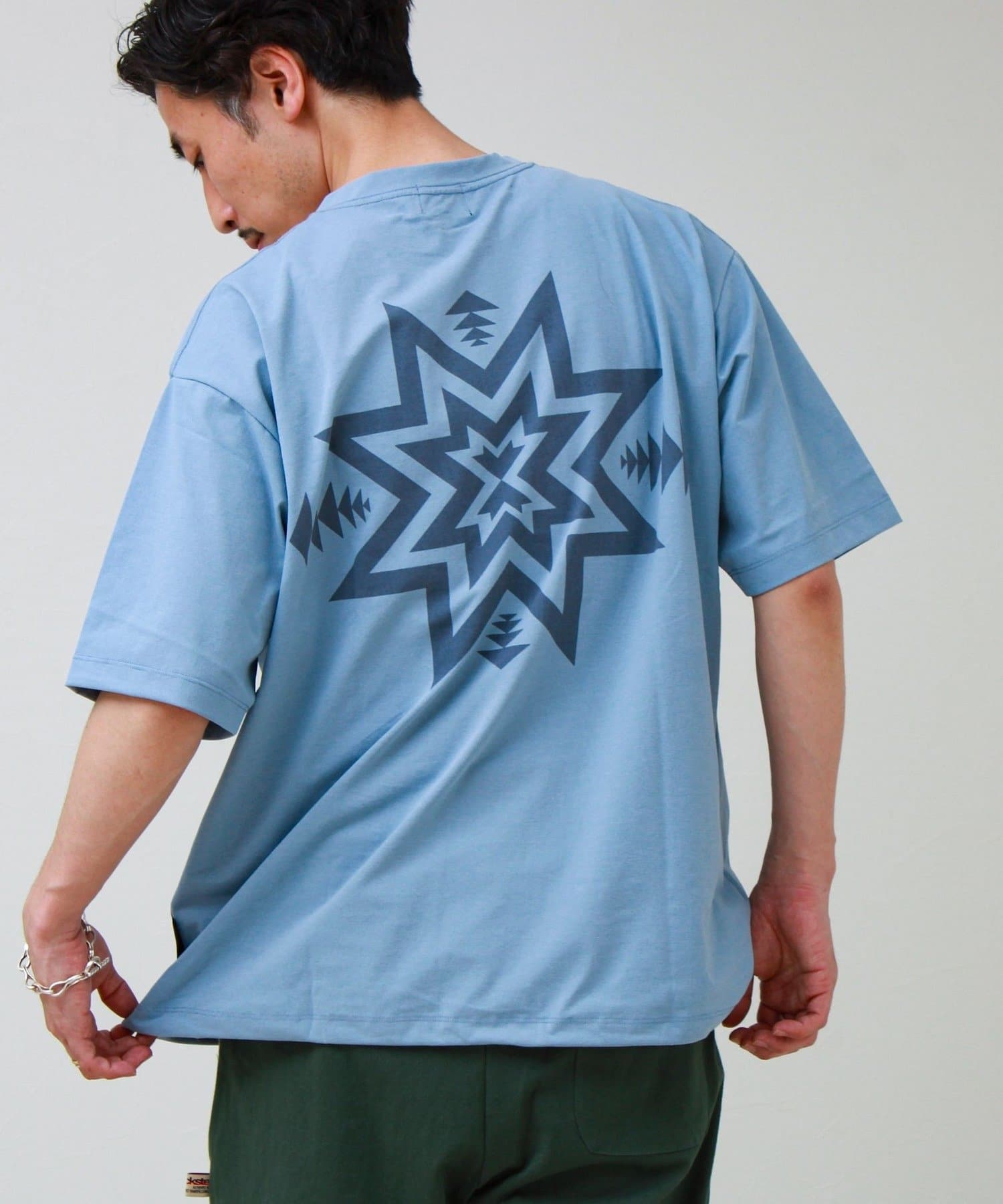 FREDY & GLOSTER(フレディ アンド グロスター) 【PENDLETON/ペンドルトン】CALCULO×SOLOTEX Tee