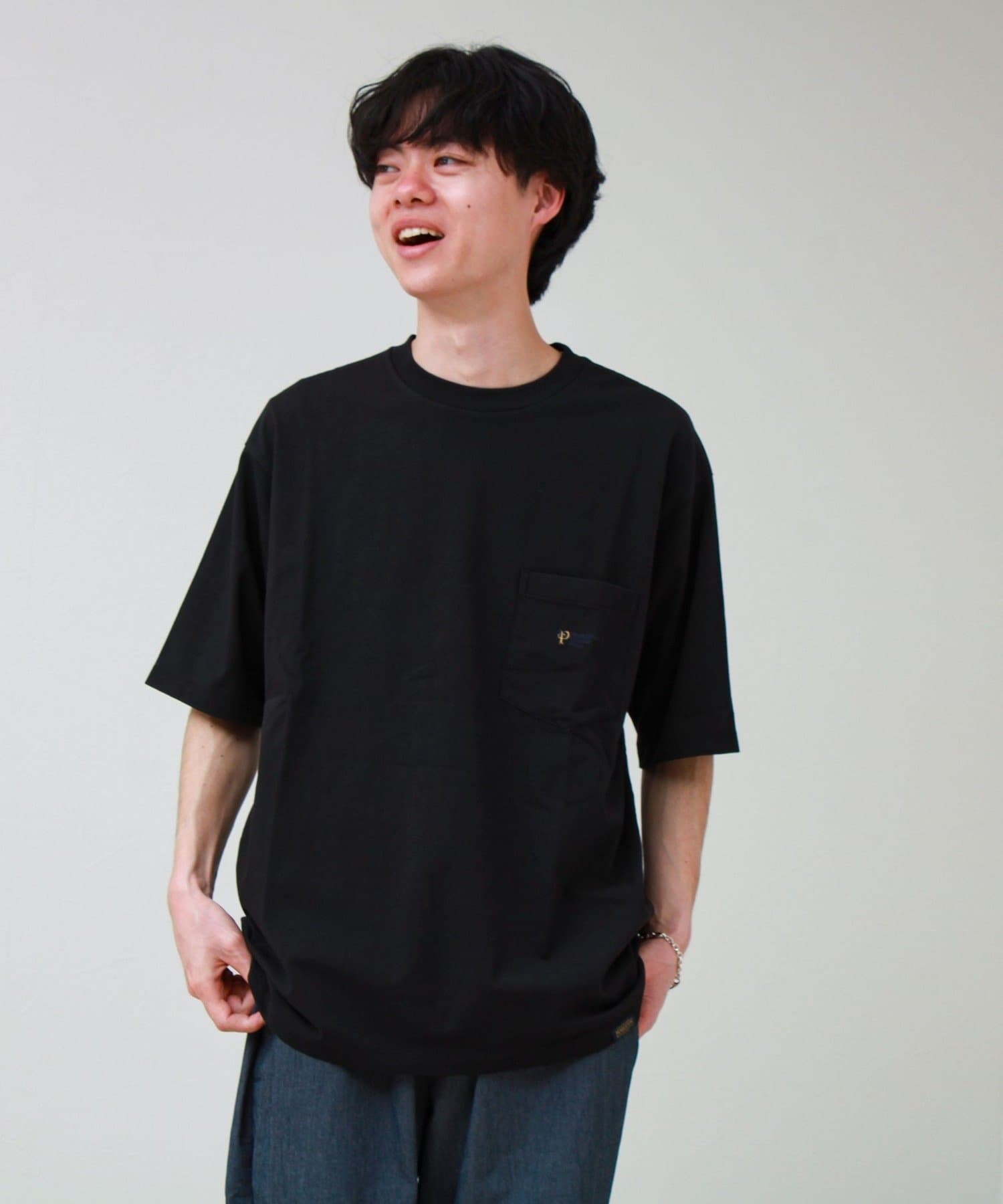 FREDY & GLOSTER(フレディ アンド グロスター) 【PENDLETON/ペンドルトン】Logo EMB Pocket Tee