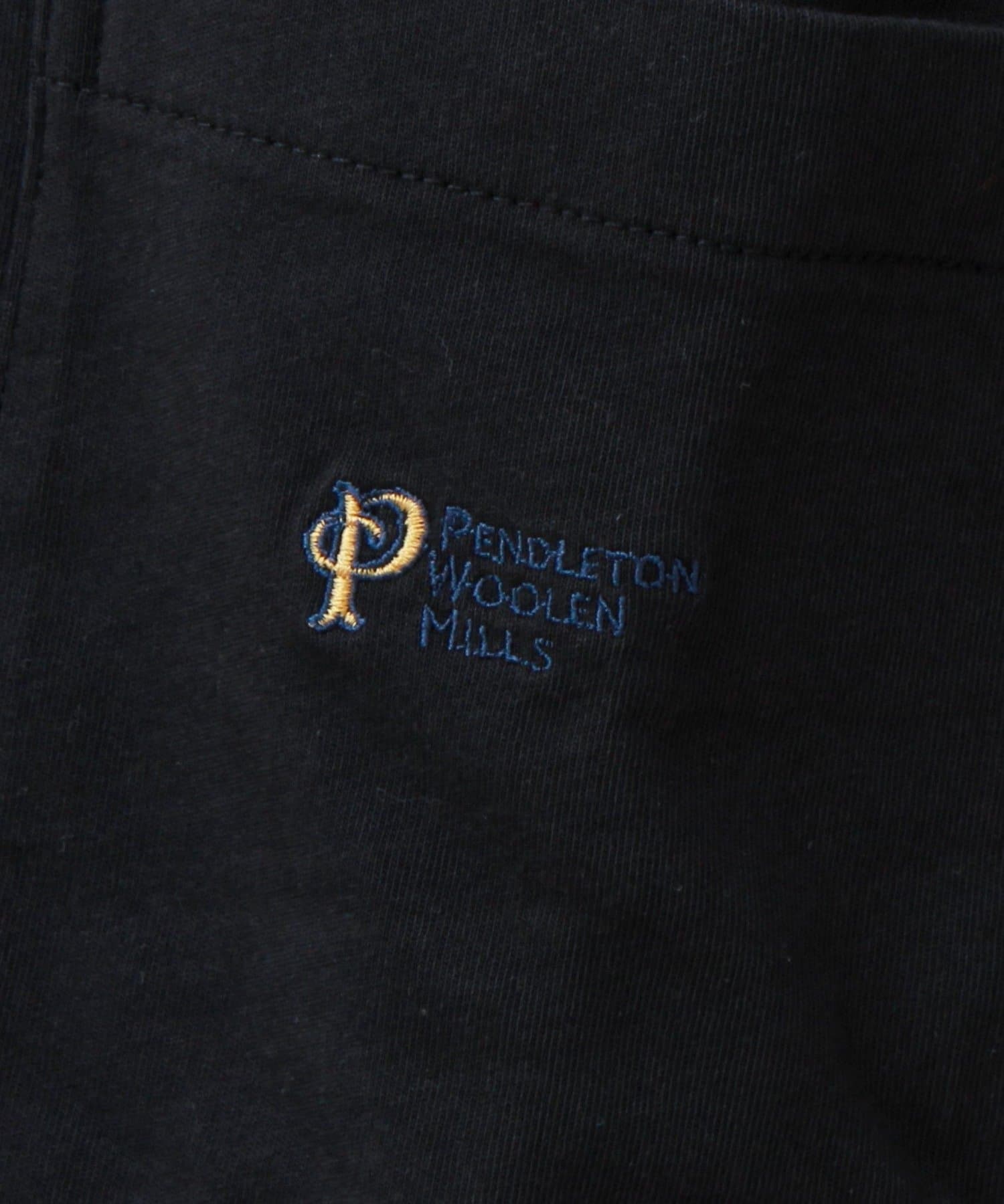 FREDY & GLOSTER(フレディ アンド グロスター) 【PENDLETON/ペンドルトン】Logo EMB Pocket Tee