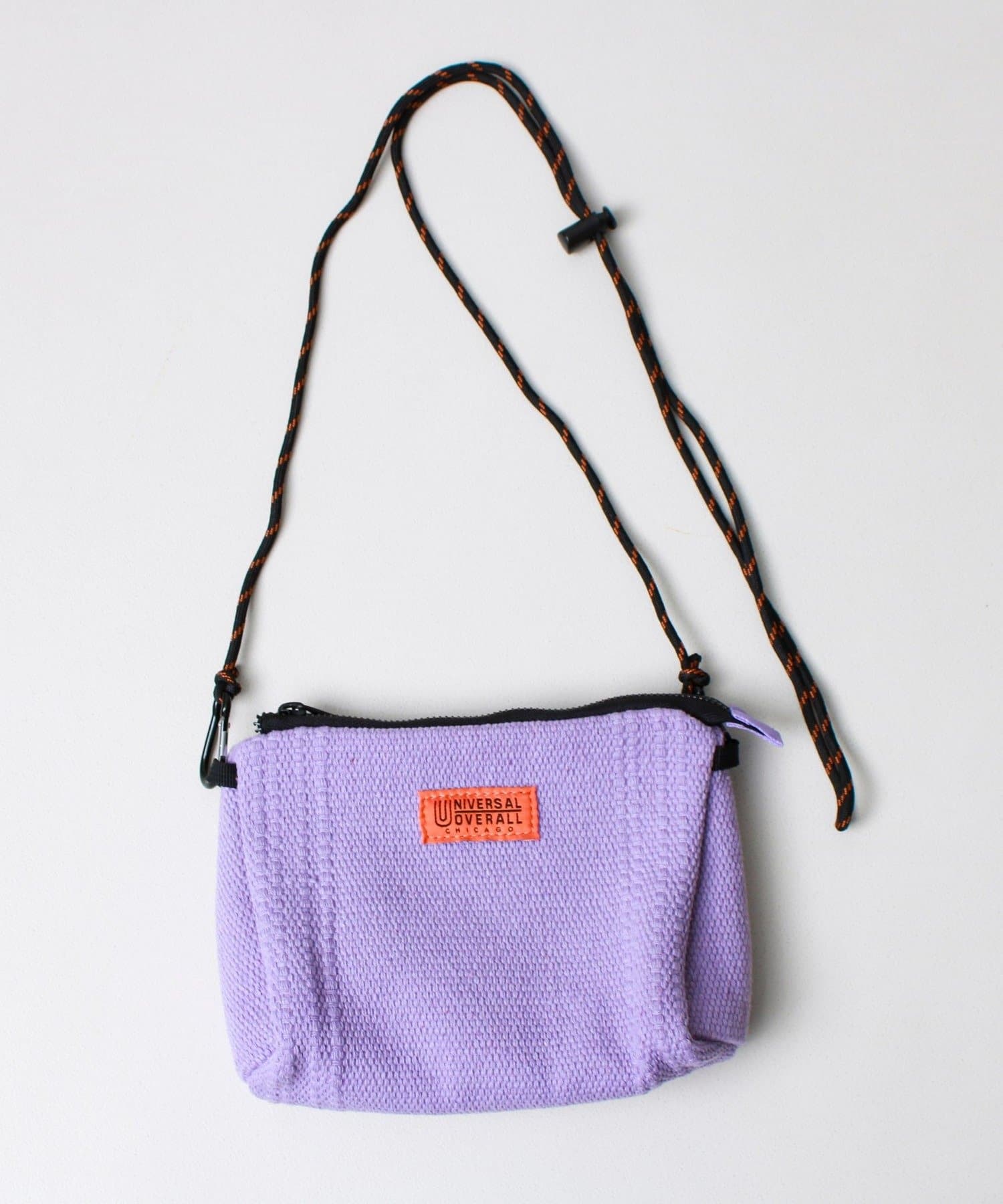 FREDY & GLOSTER(フレディ アンド グロスター) 【UNIVERSAL OVERALL】Summer knit sacoche