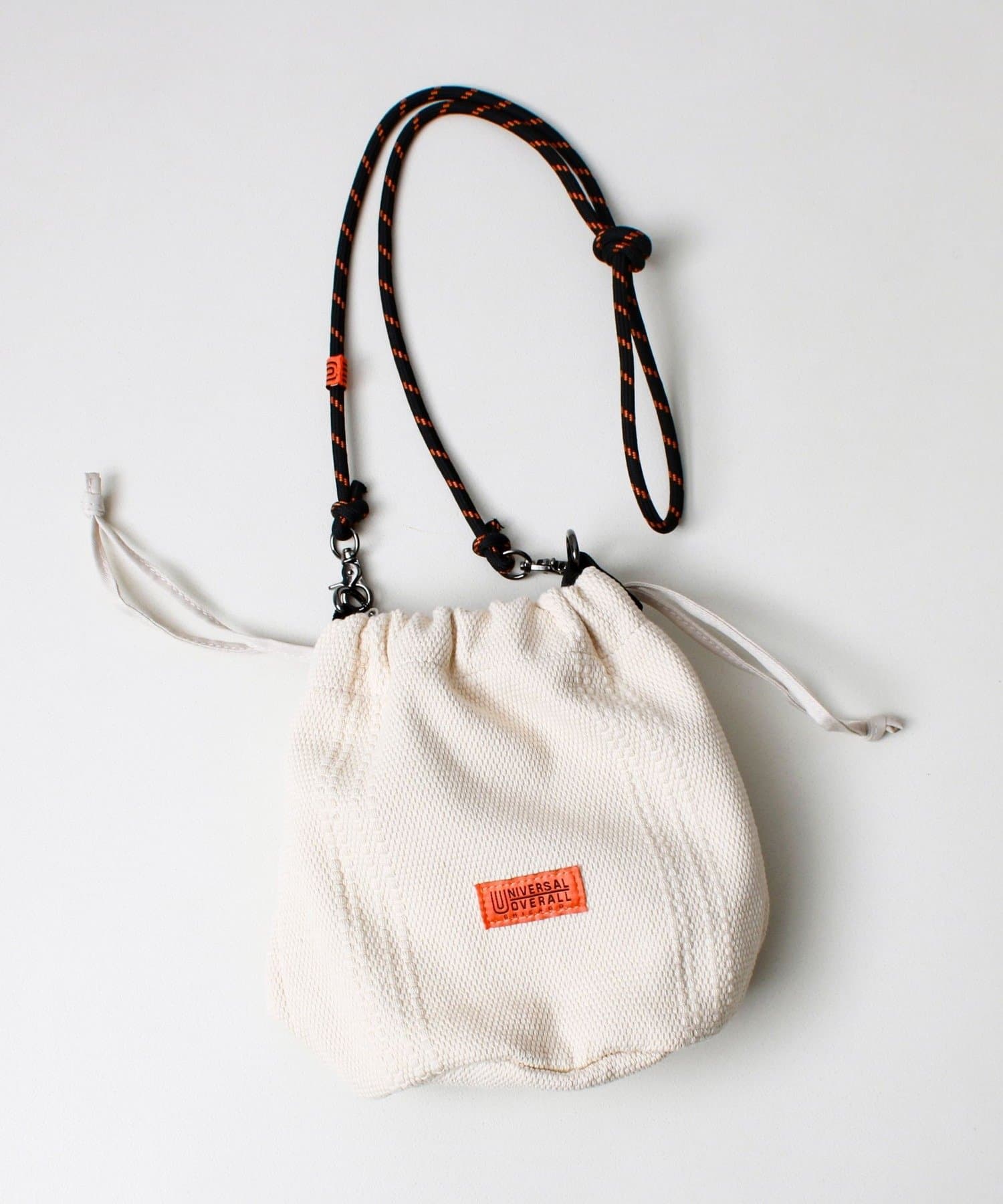 FREDY & GLOSTER(フレディ アンド グロスター) 【UNIVERSAL OVERALL】Summer knit purse