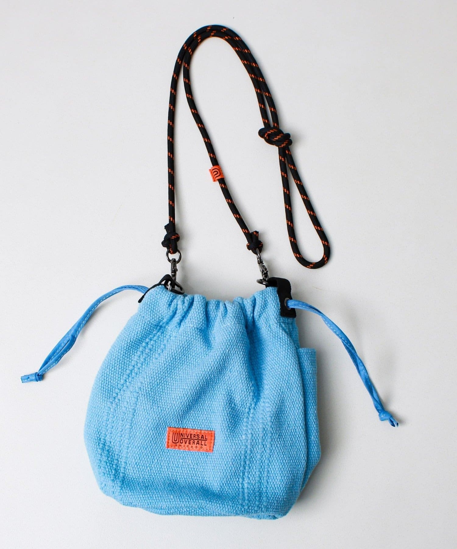 FREDY & GLOSTER(フレディ アンド グロスター) 【UNIVERSAL OVERALL】Summer knit purse